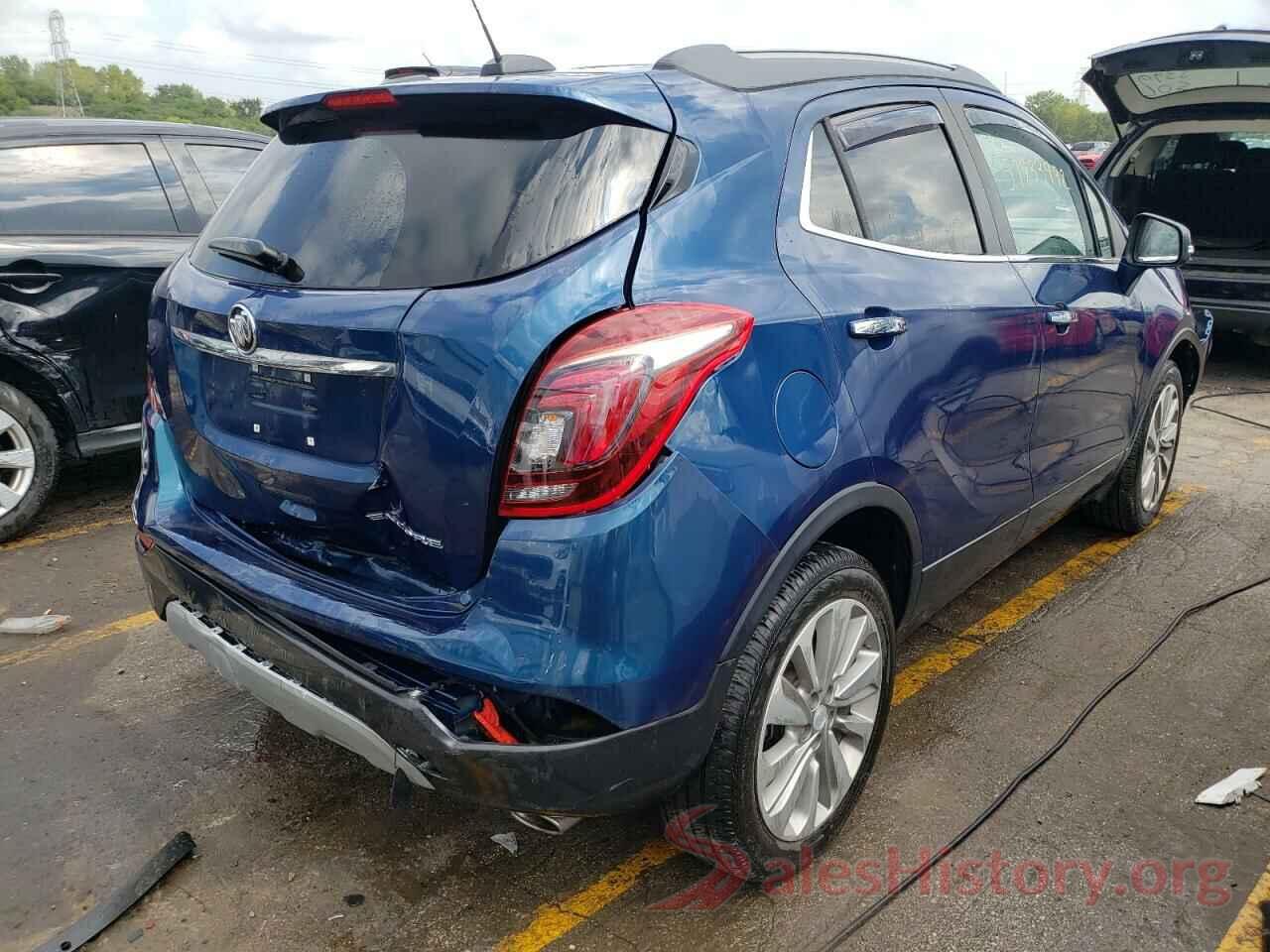 KL4CJASB7KB831401 2019 BUICK ENCORE