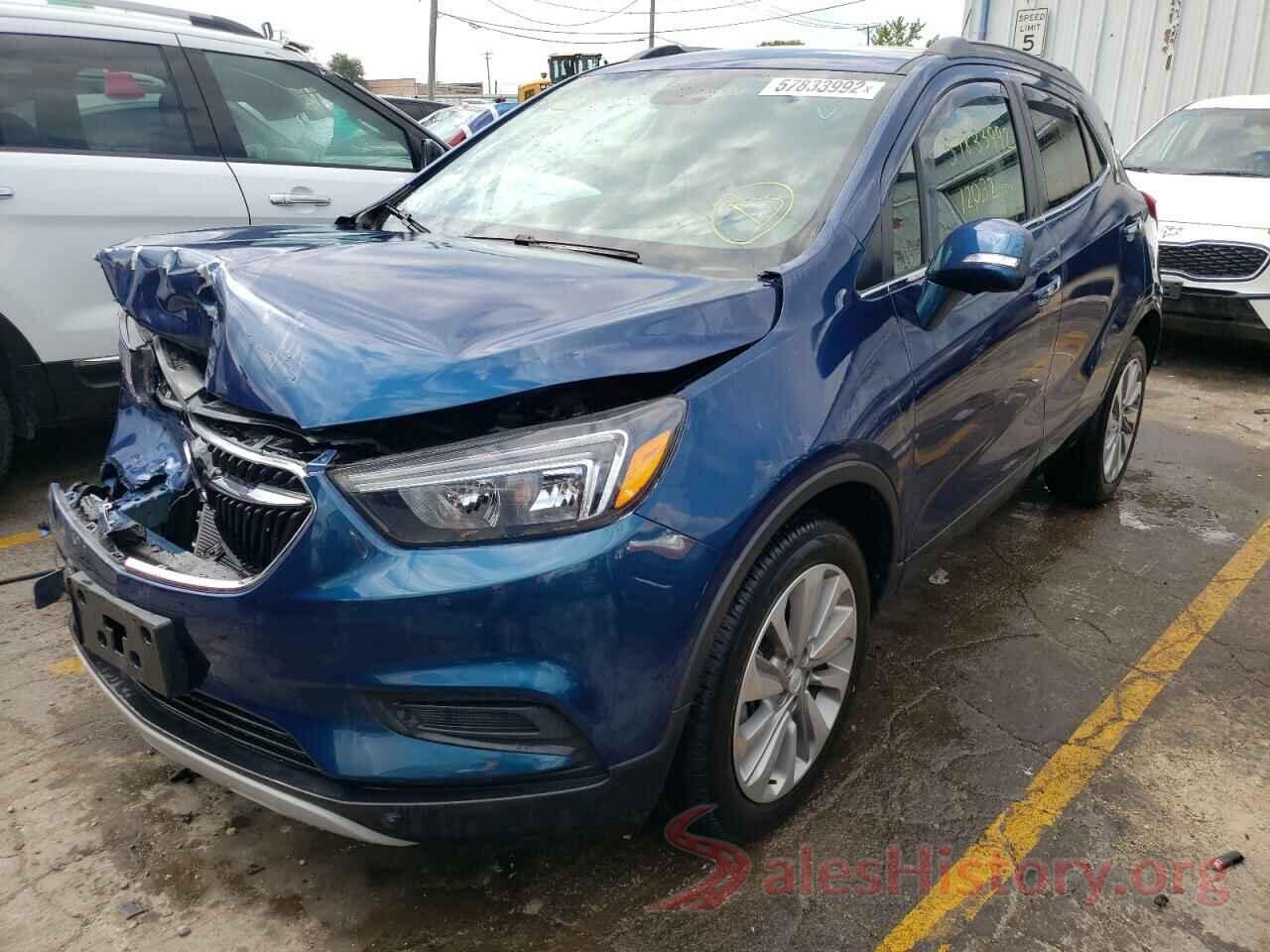 KL4CJASB7KB831401 2019 BUICK ENCORE