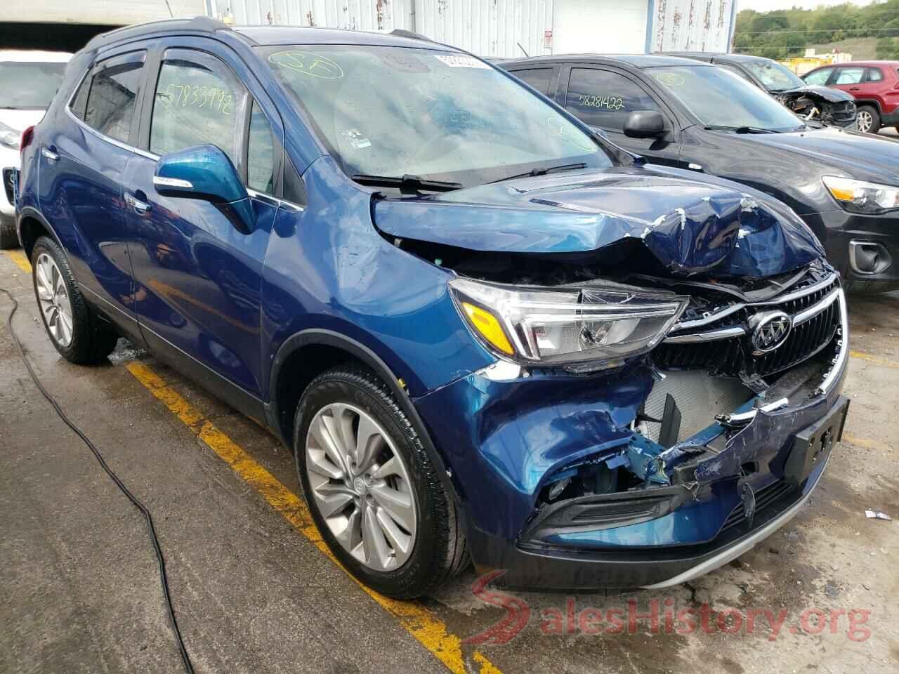 KL4CJASB7KB831401 2019 BUICK ENCORE