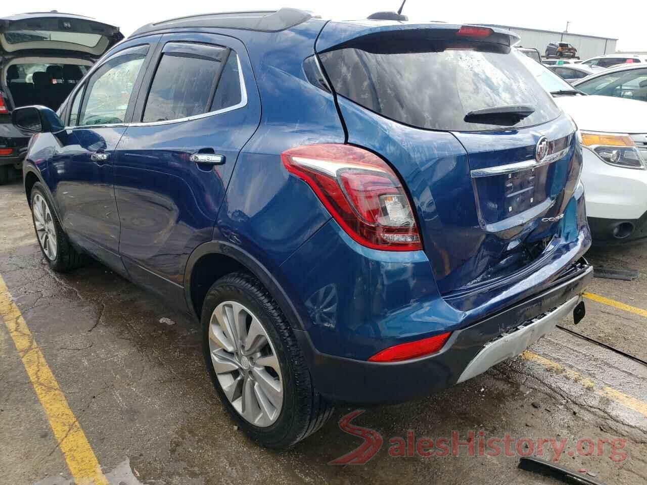 KL4CJASB7KB831401 2019 BUICK ENCORE