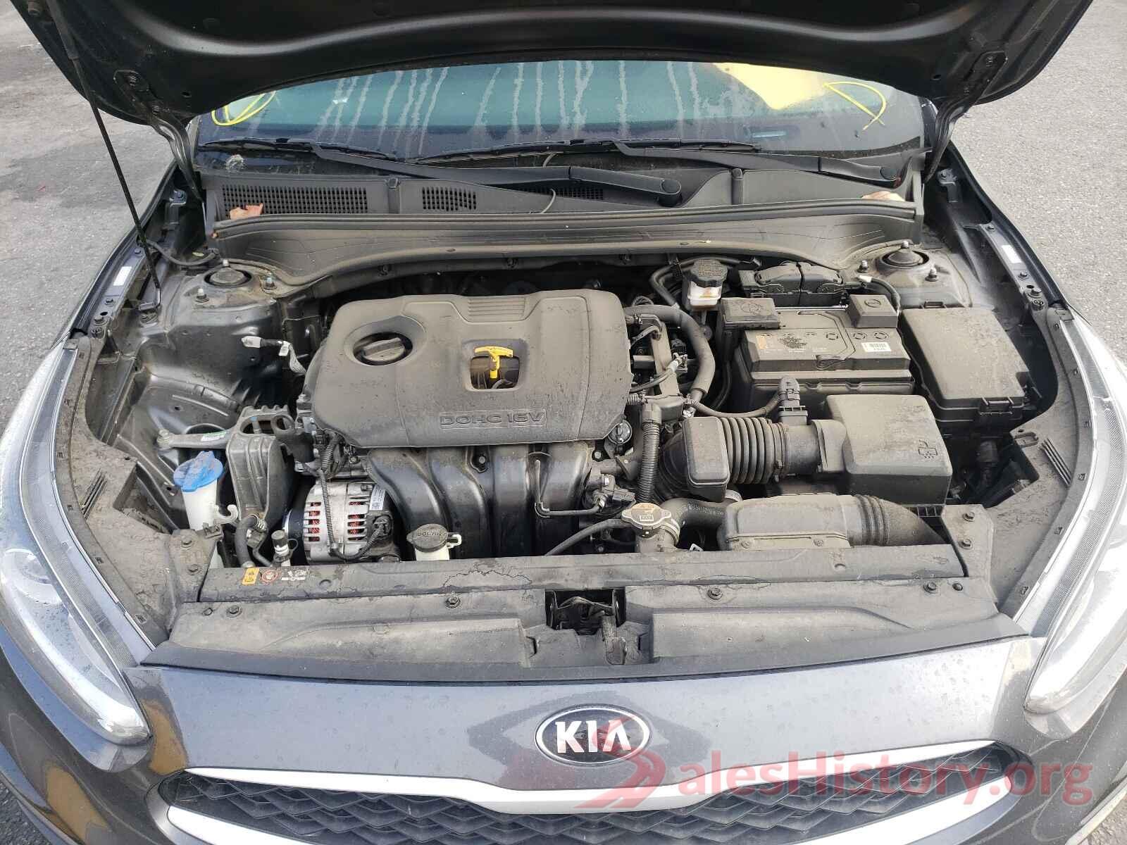 3KPF24AD4KE083133 2019 KIA FORTE