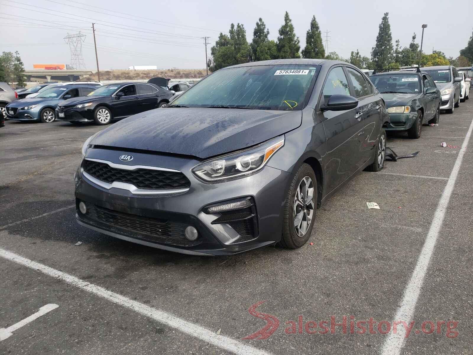 3KPF24AD4KE083133 2019 KIA FORTE