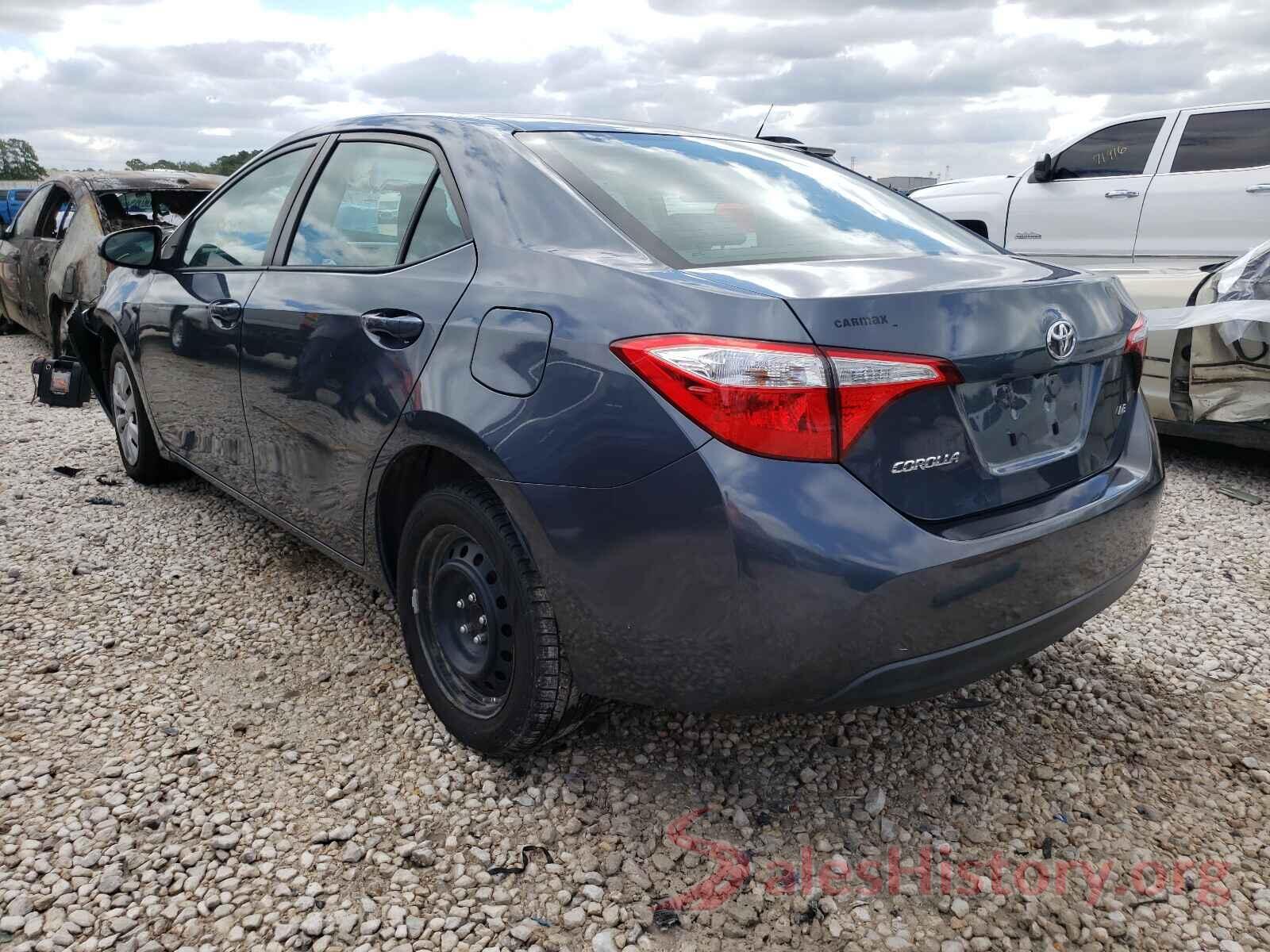 2T1BURHE9GC535989 2016 TOYOTA COROLLA