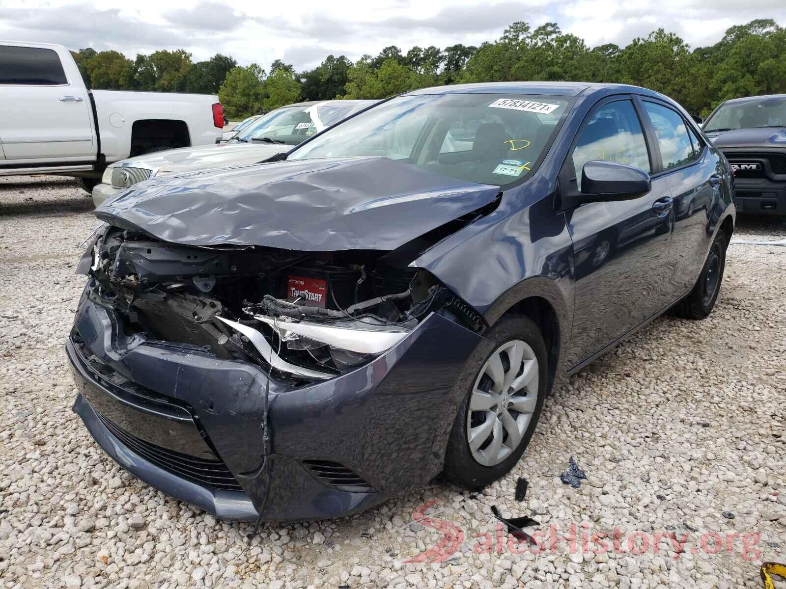 2T1BURHE9GC535989 2016 TOYOTA COROLLA