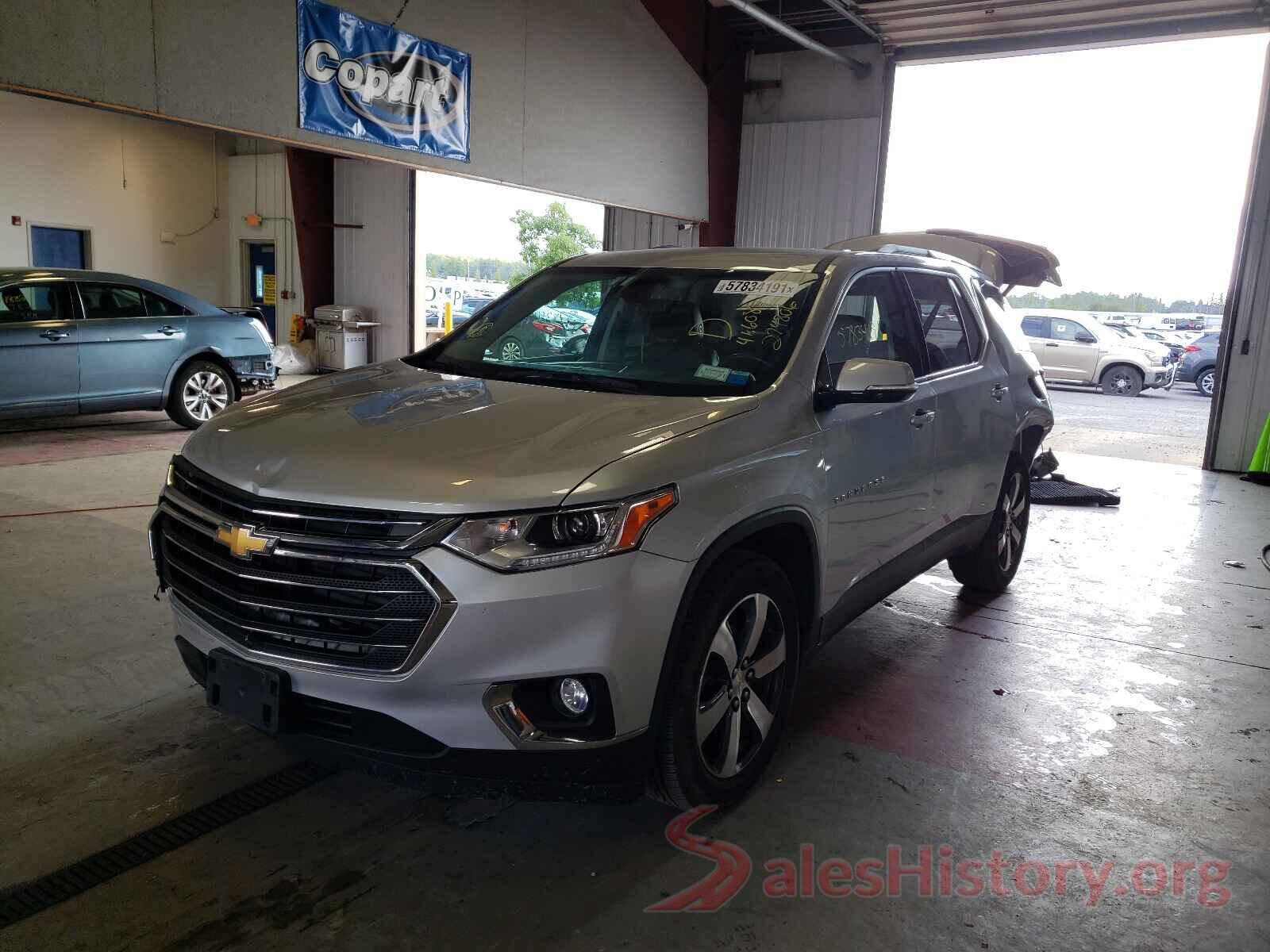 1GNEVHKW5JJ274806 2018 CHEVROLET TRAVERSE