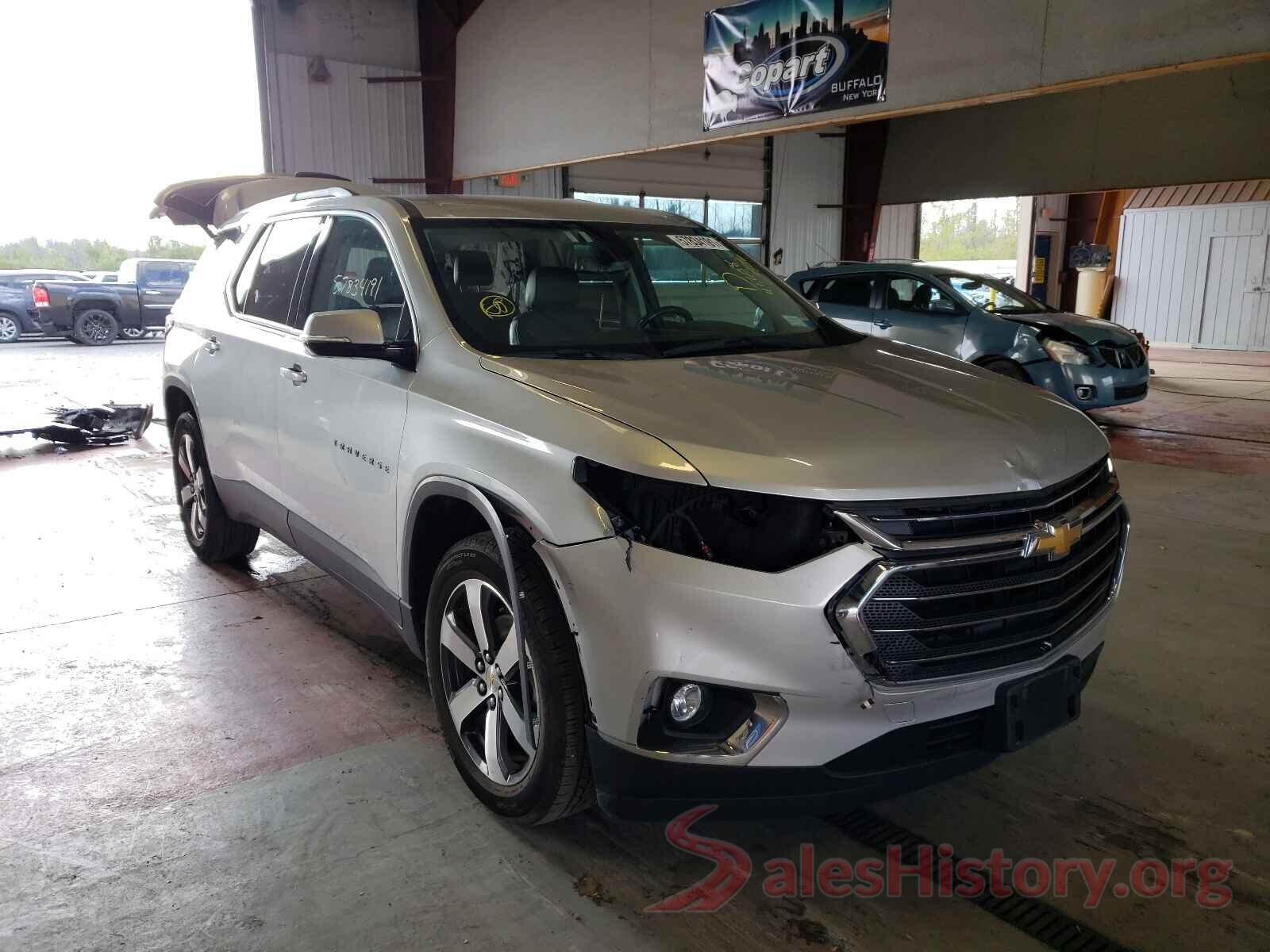 1GNEVHKW5JJ274806 2018 CHEVROLET TRAVERSE