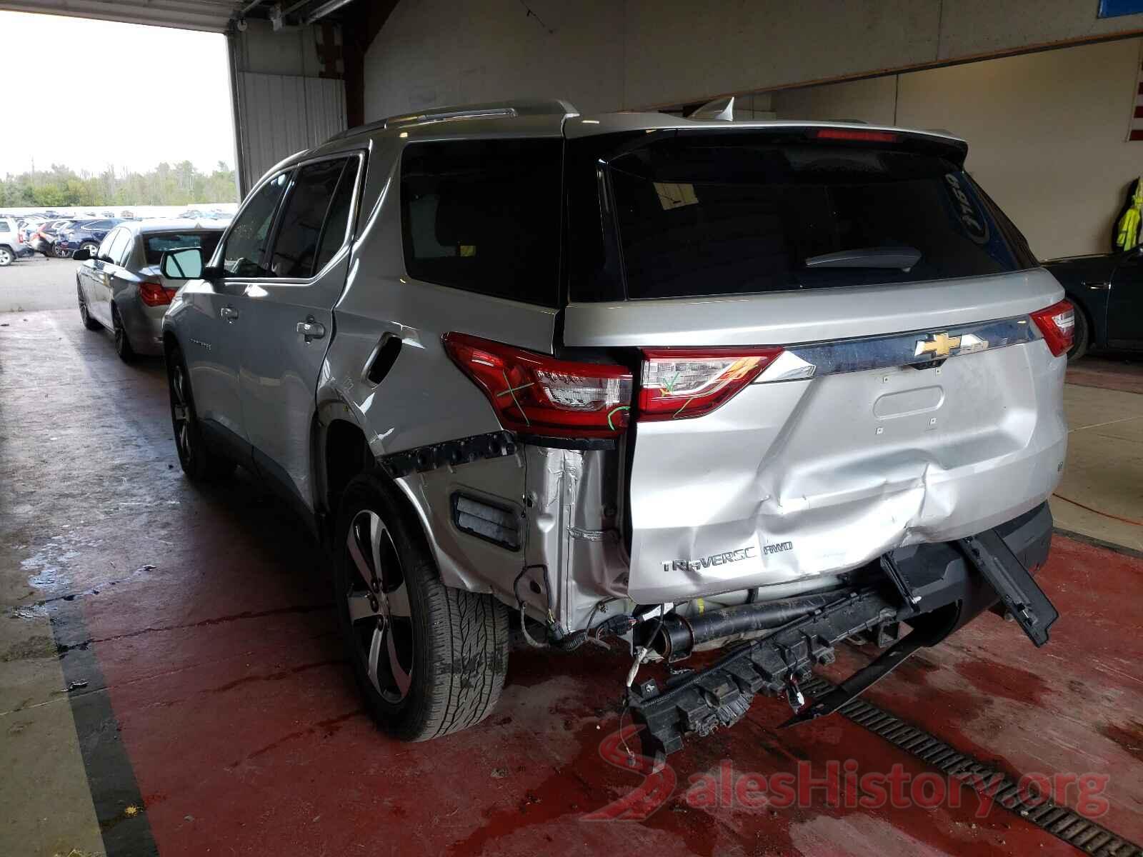 1GNEVHKW5JJ274806 2018 CHEVROLET TRAVERSE