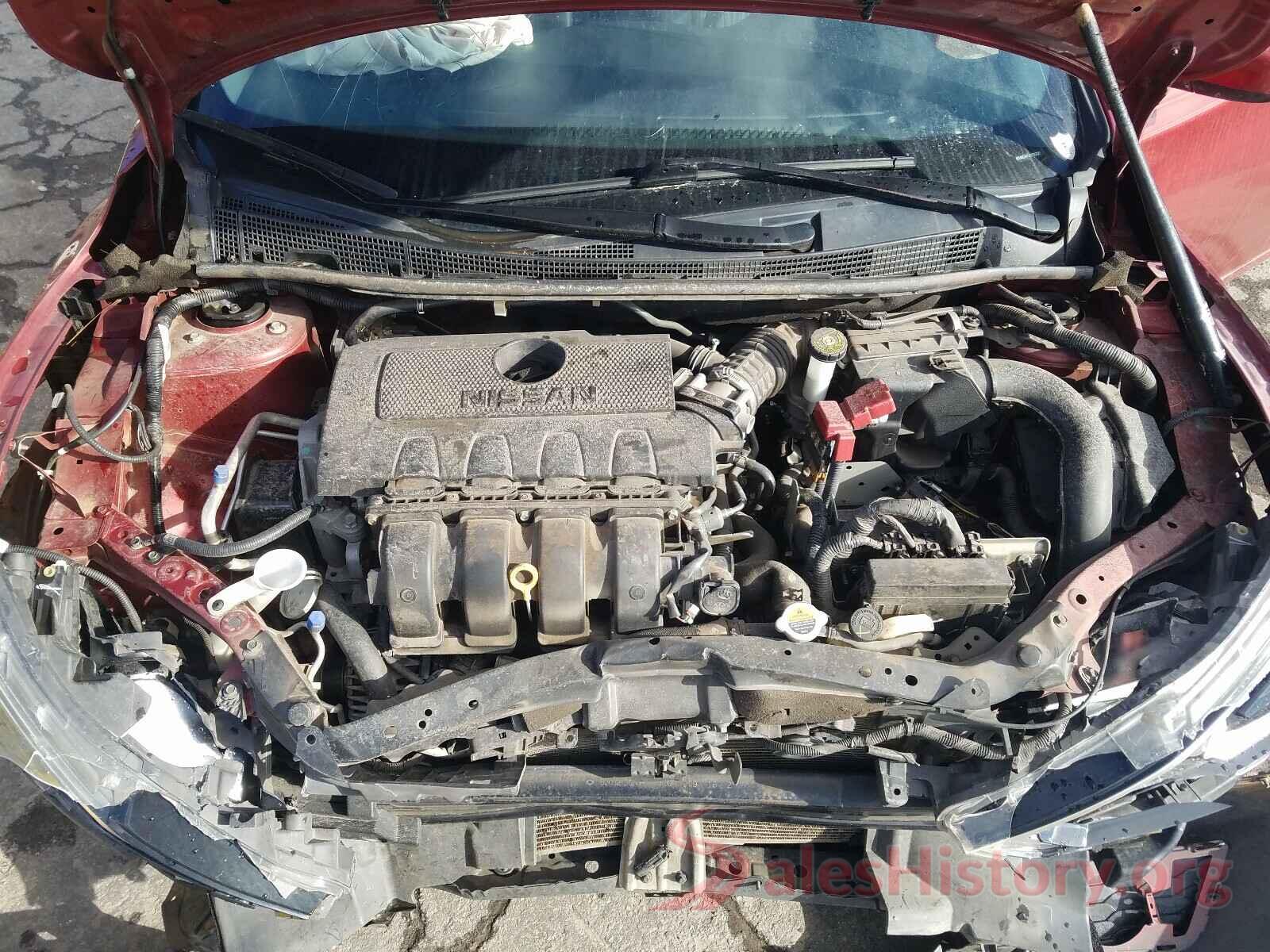 3N1AB7AP3GY323223 2016 NISSAN SENTRA