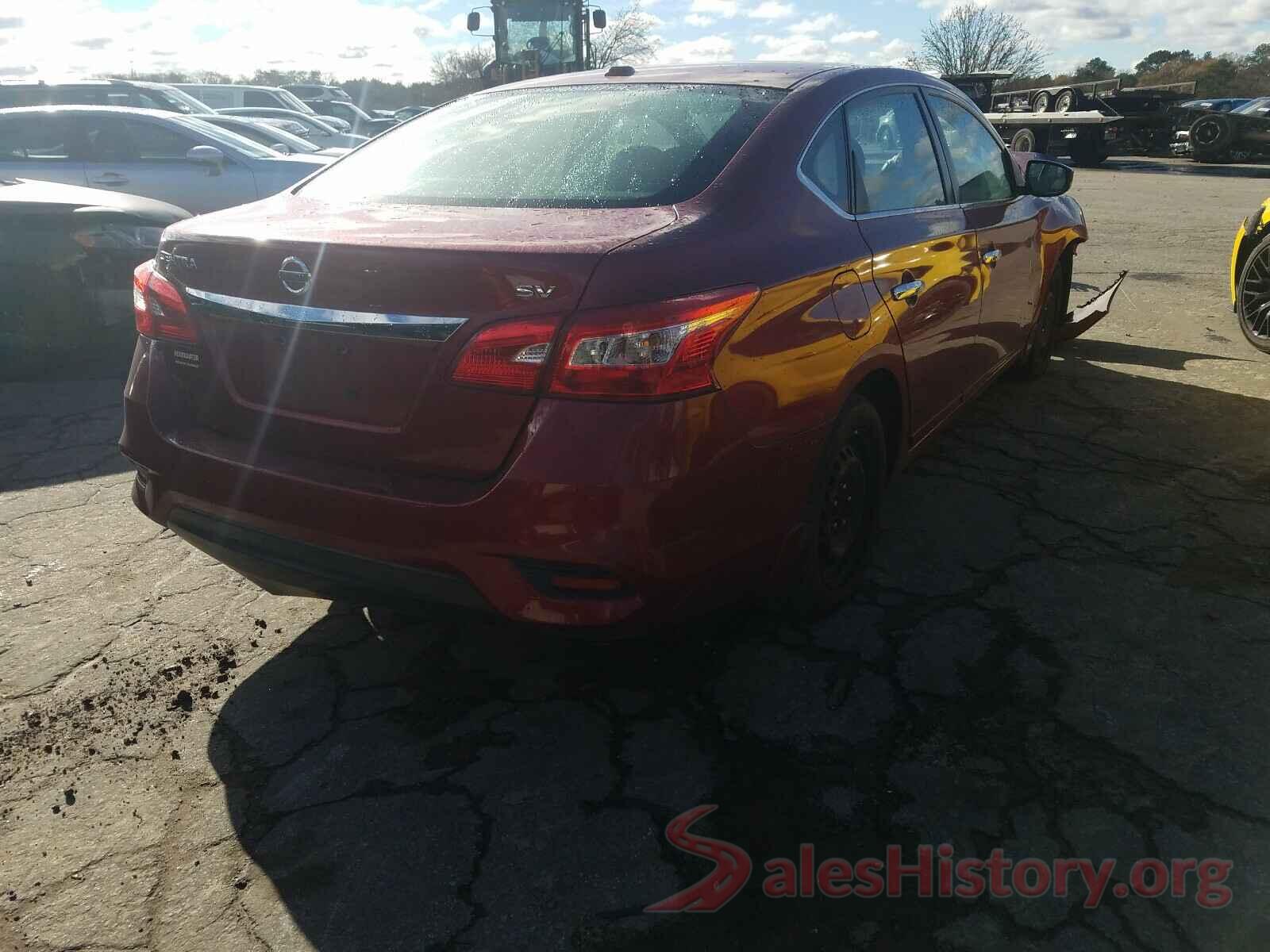 3N1AB7AP3GY323223 2016 NISSAN SENTRA