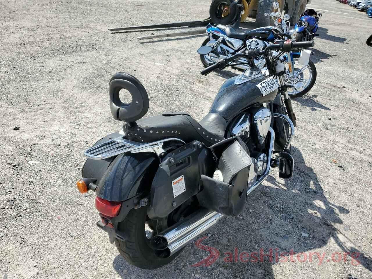 JH2SC6701DK300057 2013 HONDA VT CYCLE