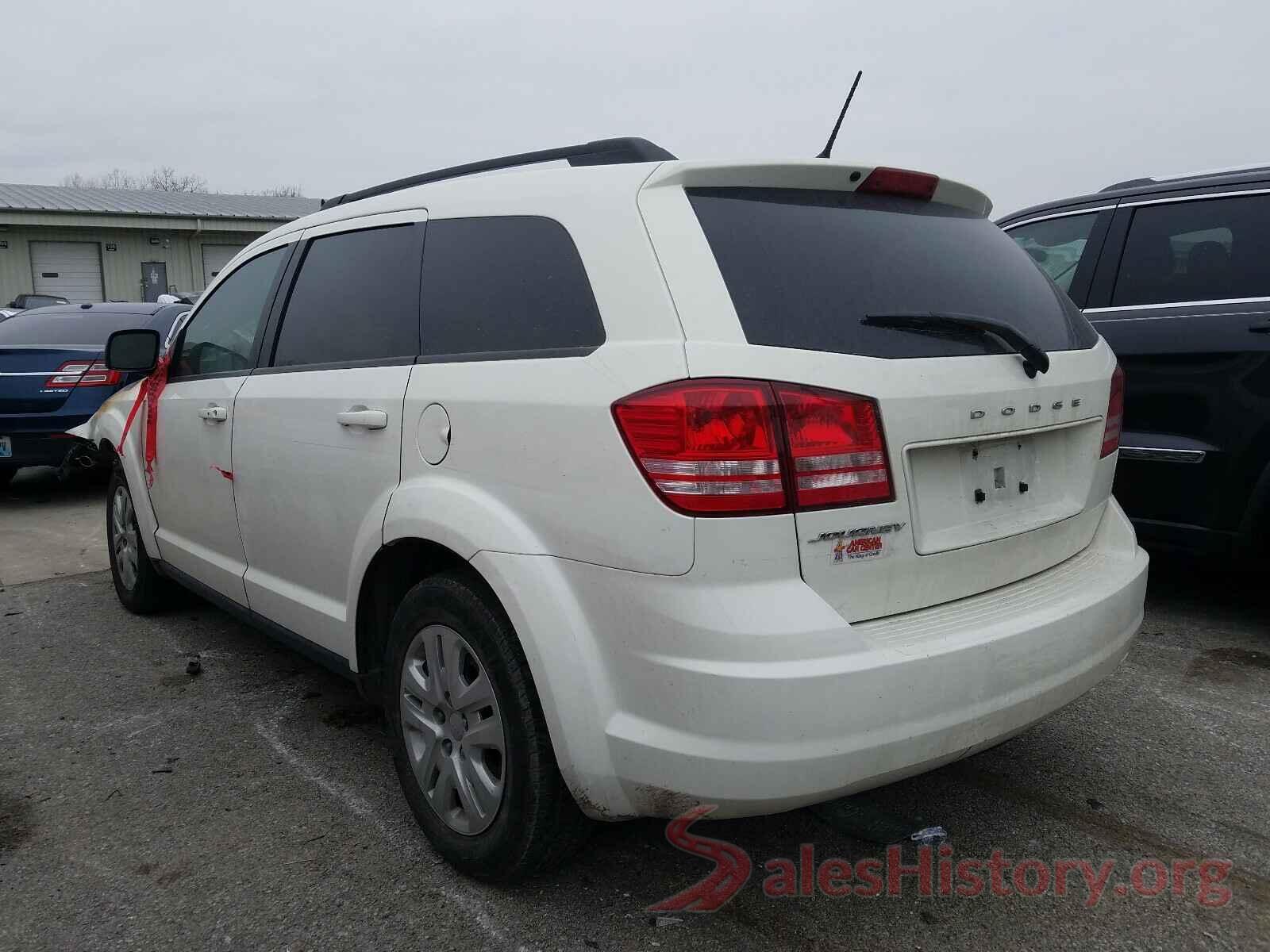 3C4PDCAB8JT183933 2018 DODGE JOURNEY