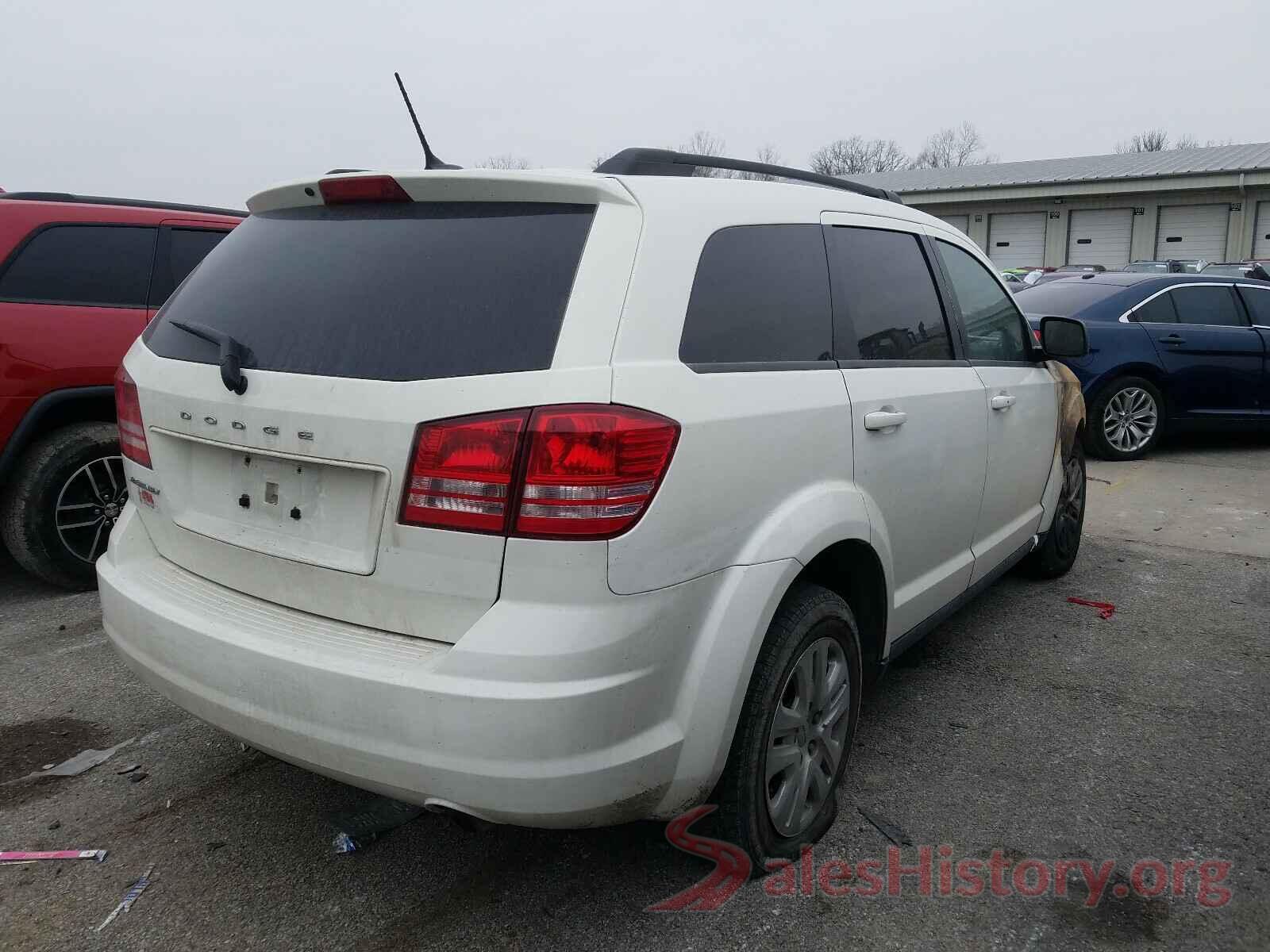 3C4PDCAB8JT183933 2018 DODGE JOURNEY