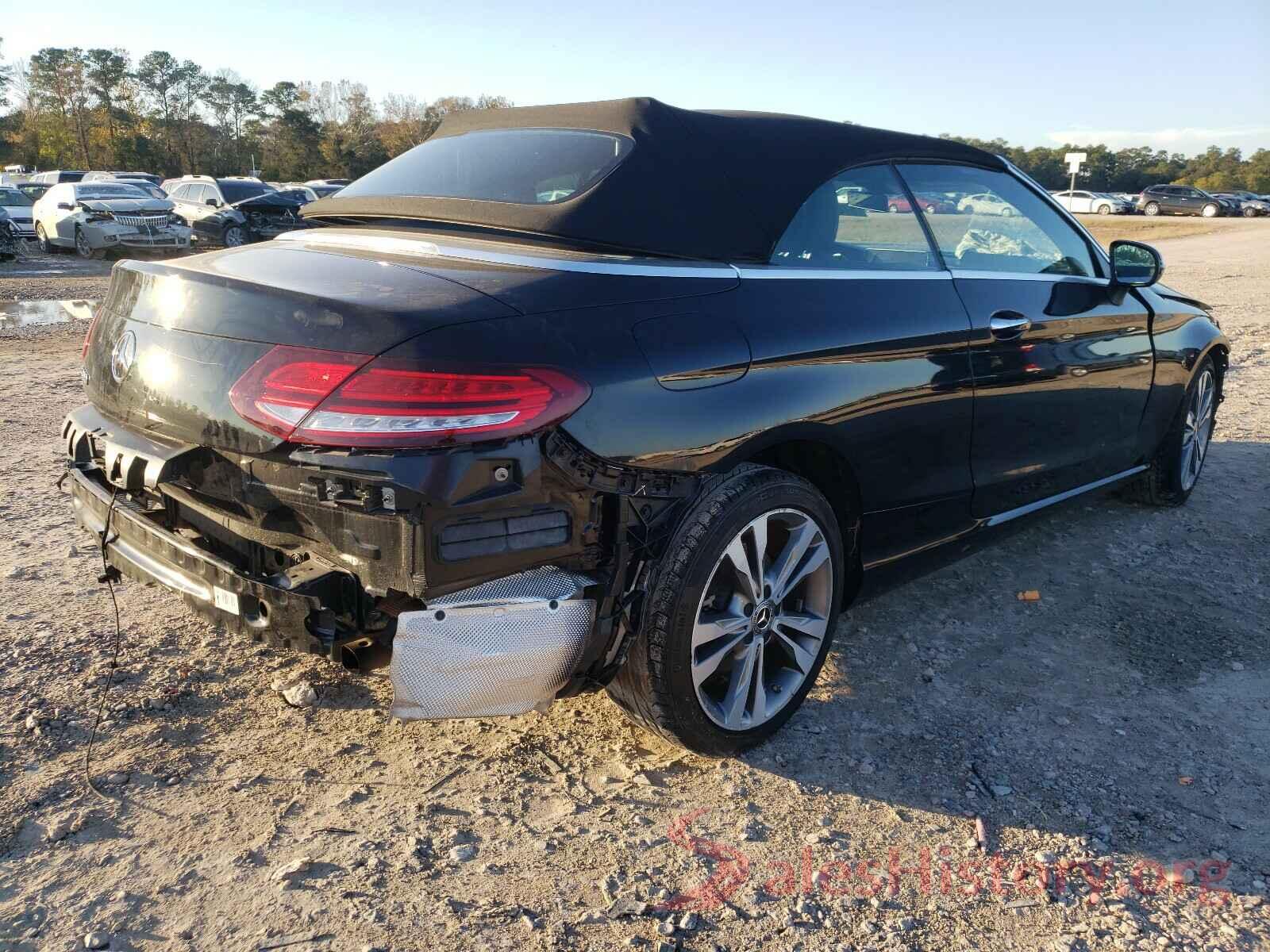 WDDWK8DB6KF820510 2019 MERCEDES-BENZ C CLASS