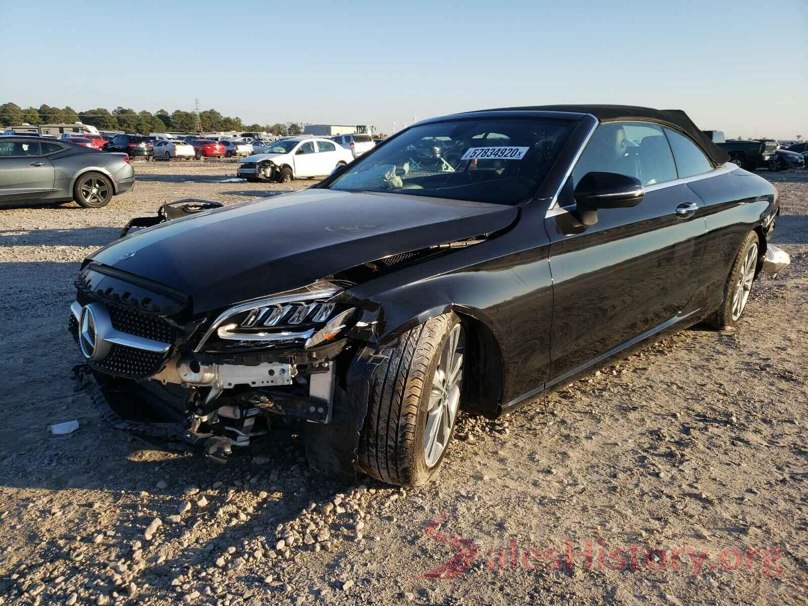 WDDWK8DB6KF820510 2019 MERCEDES-BENZ C CLASS