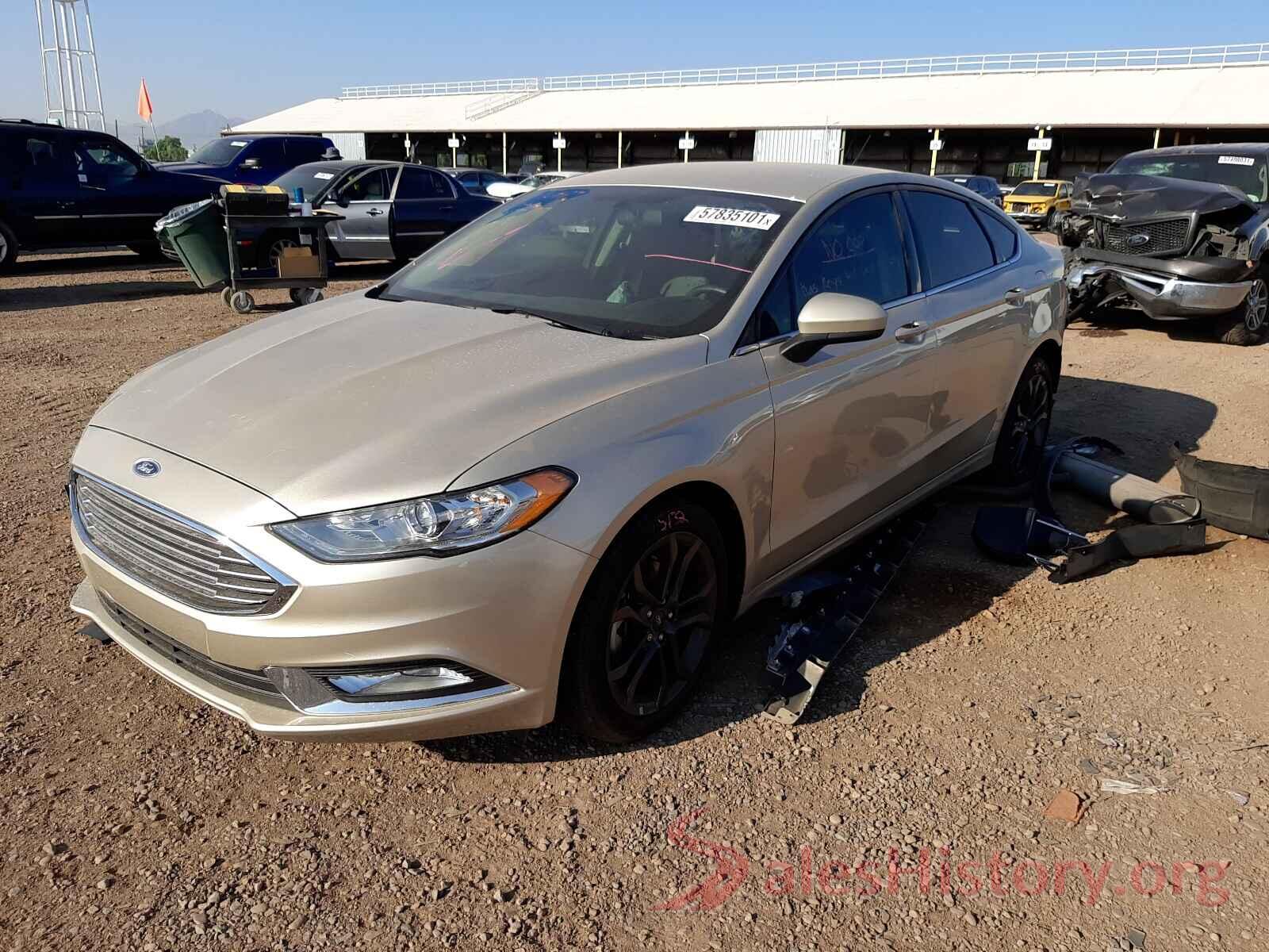 3FA6P0HD1JR211812 2018 FORD FUSION