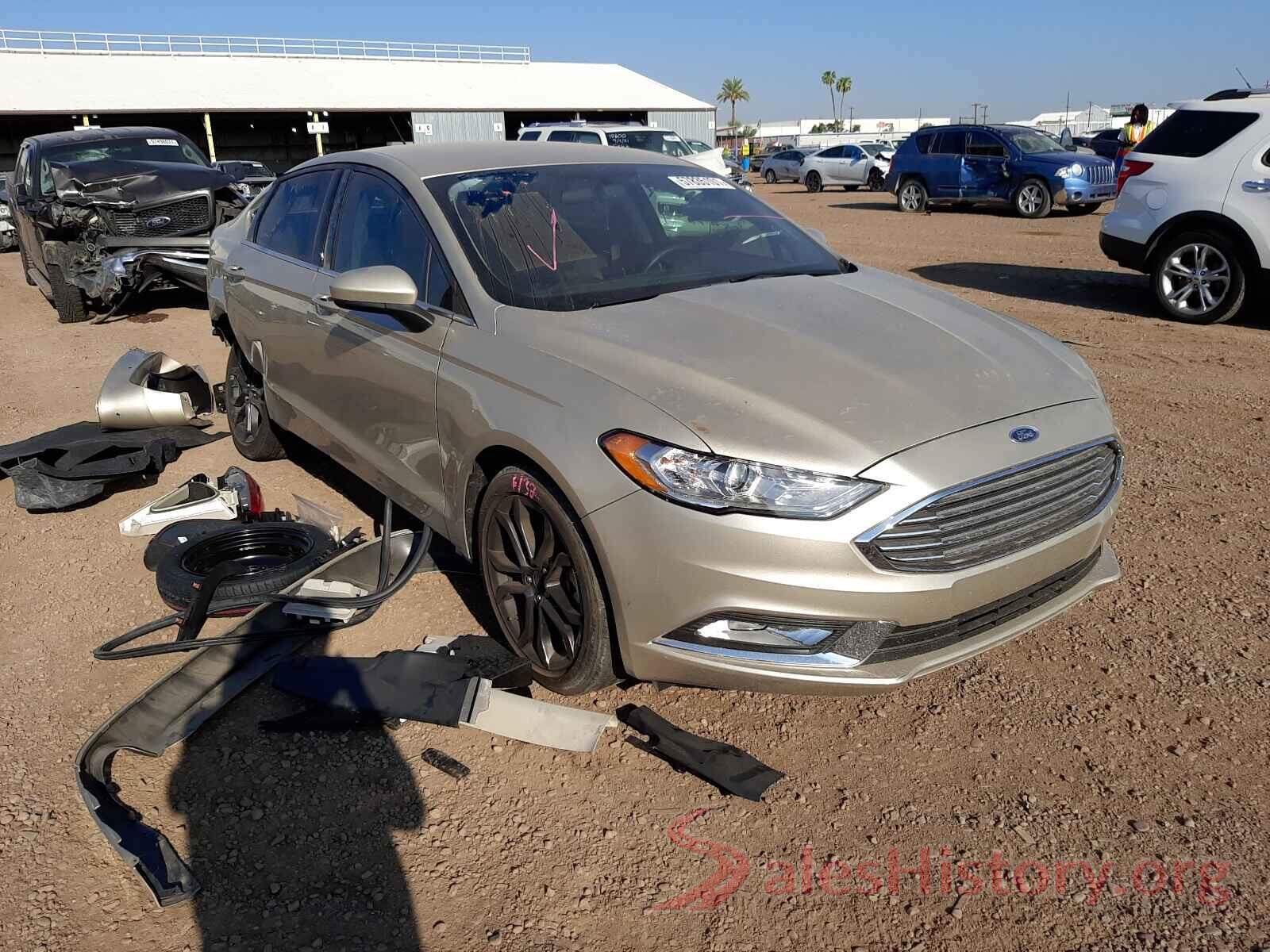 3FA6P0HD1JR211812 2018 FORD FUSION