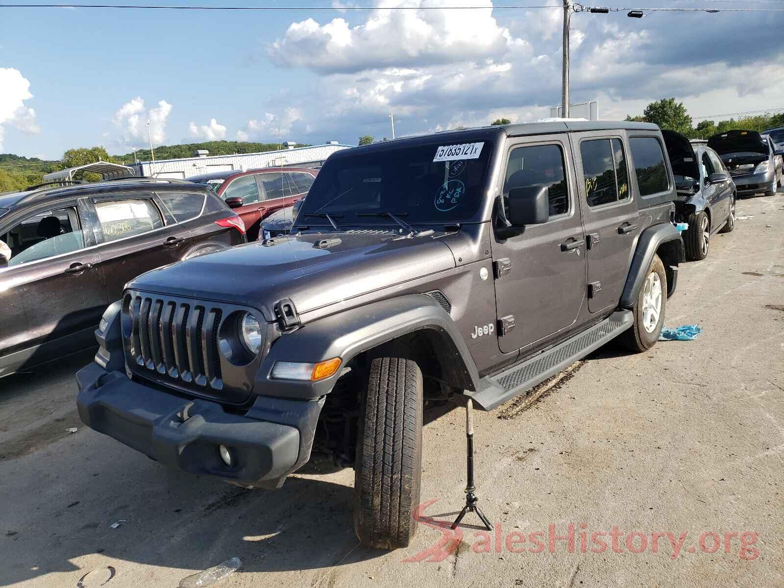 1C4HJXDN6LW161243 2020 JEEP WRANGLER