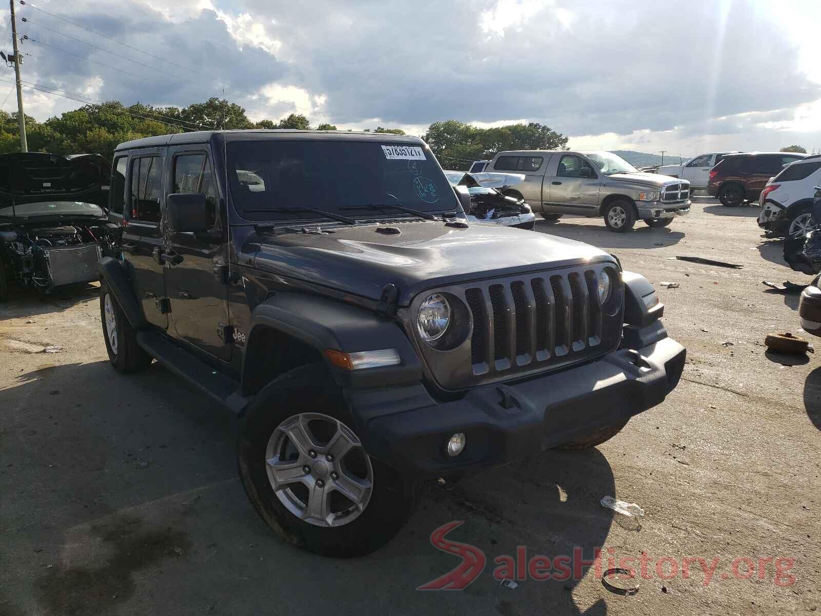 1C4HJXDN6LW161243 2020 JEEP WRANGLER