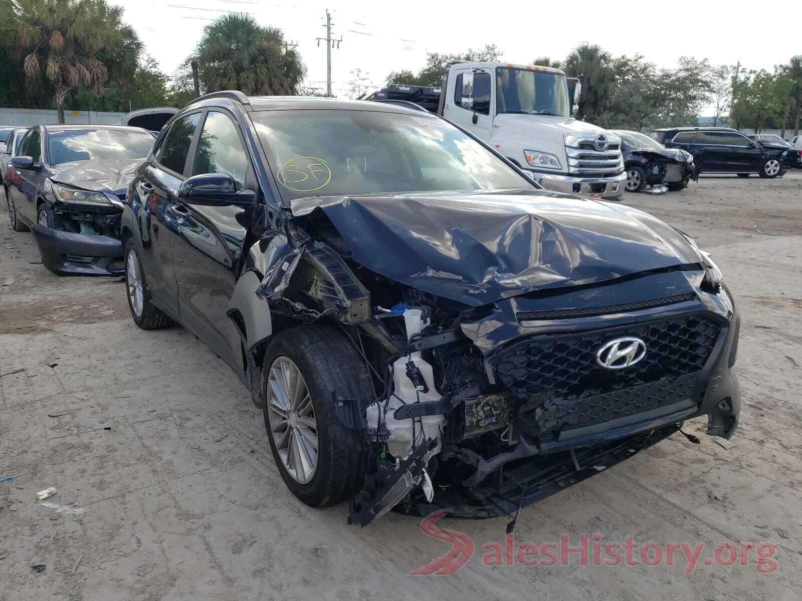 KM8K62AA1LU451599 2020 HYUNDAI KONA