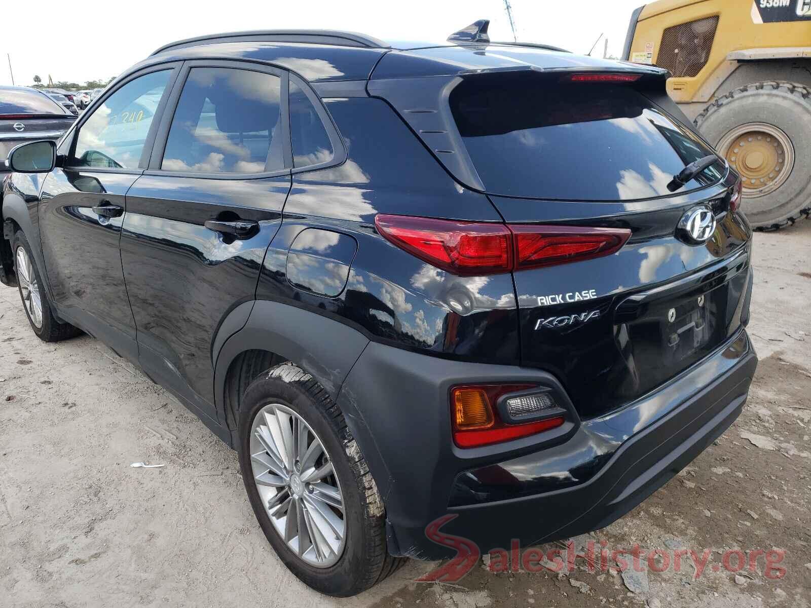 KM8K62AA1LU451599 2020 HYUNDAI KONA