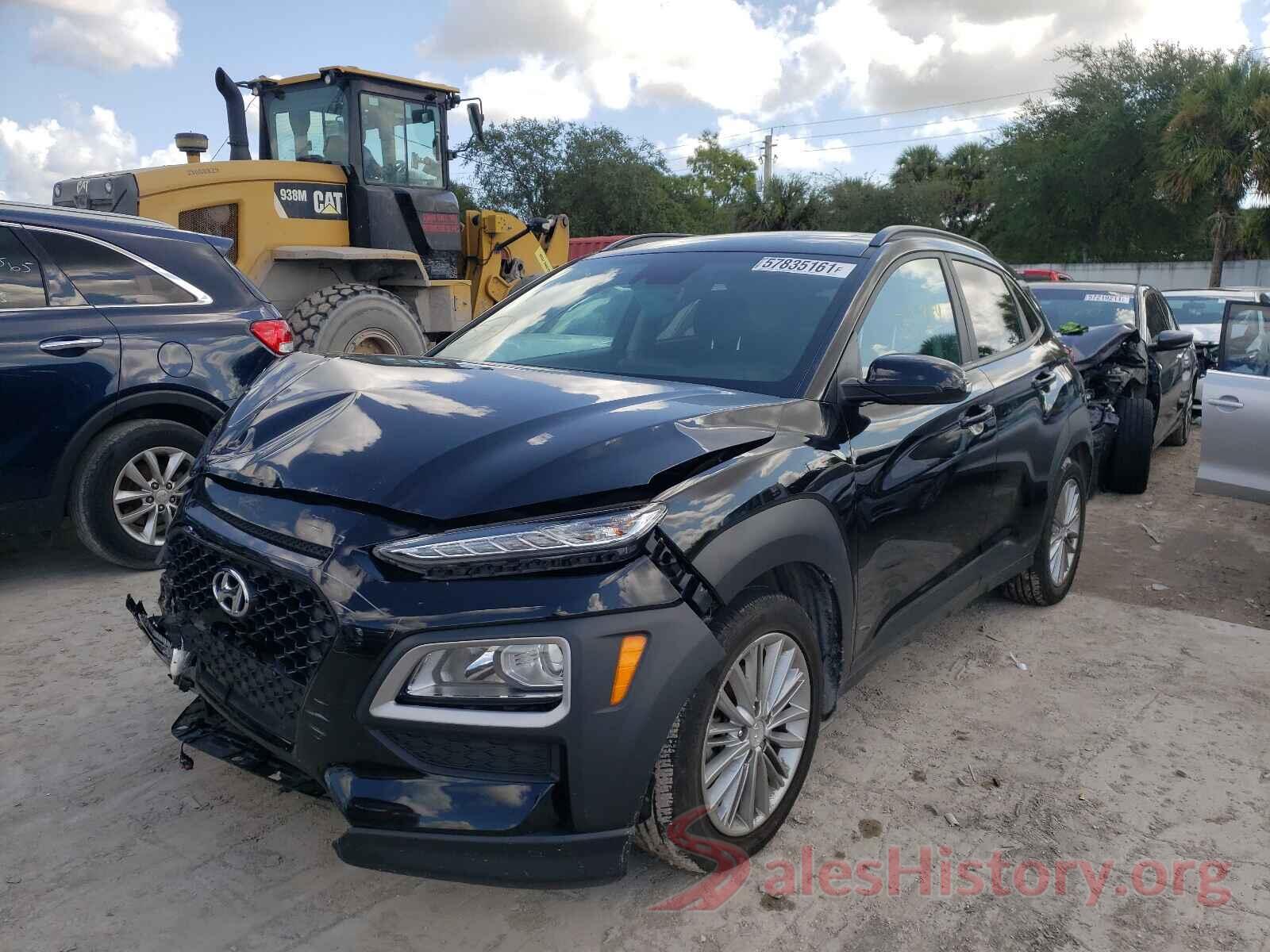 KM8K62AA1LU451599 2020 HYUNDAI KONA