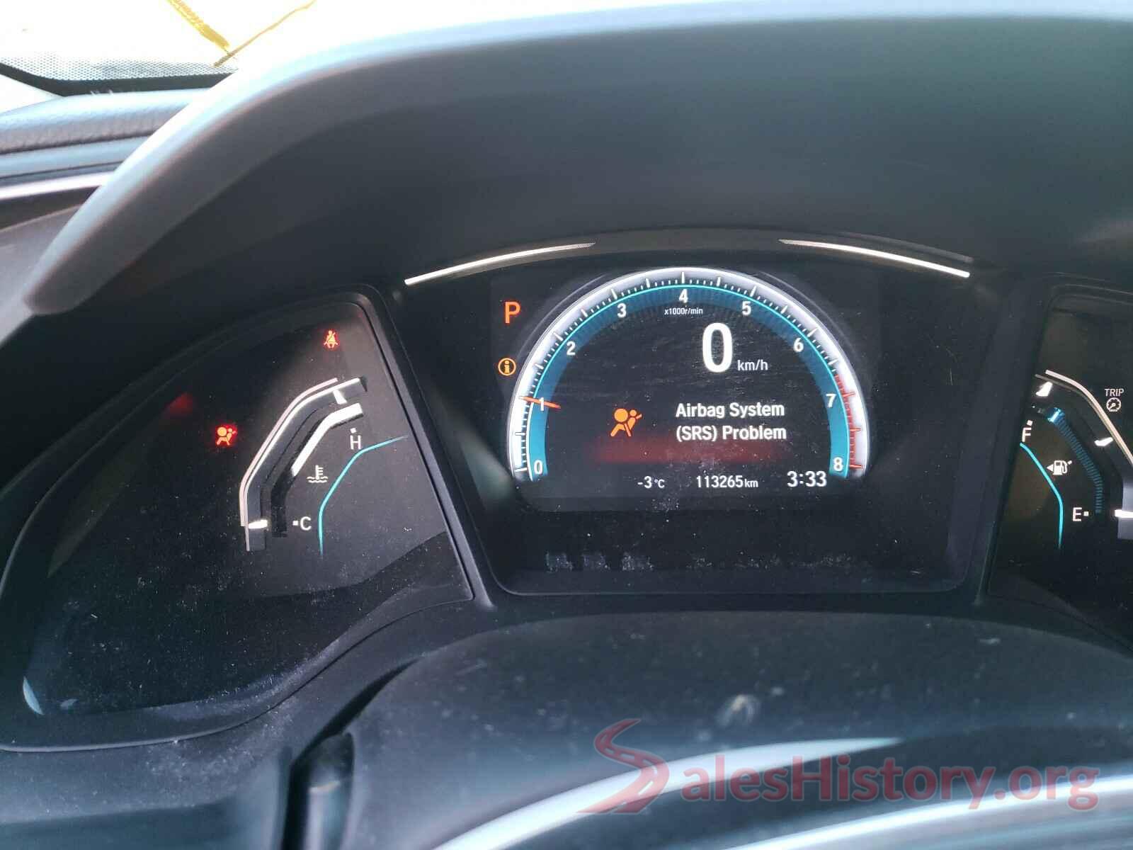 2HGFC2F57GH009950 2016 HONDA CIVIC