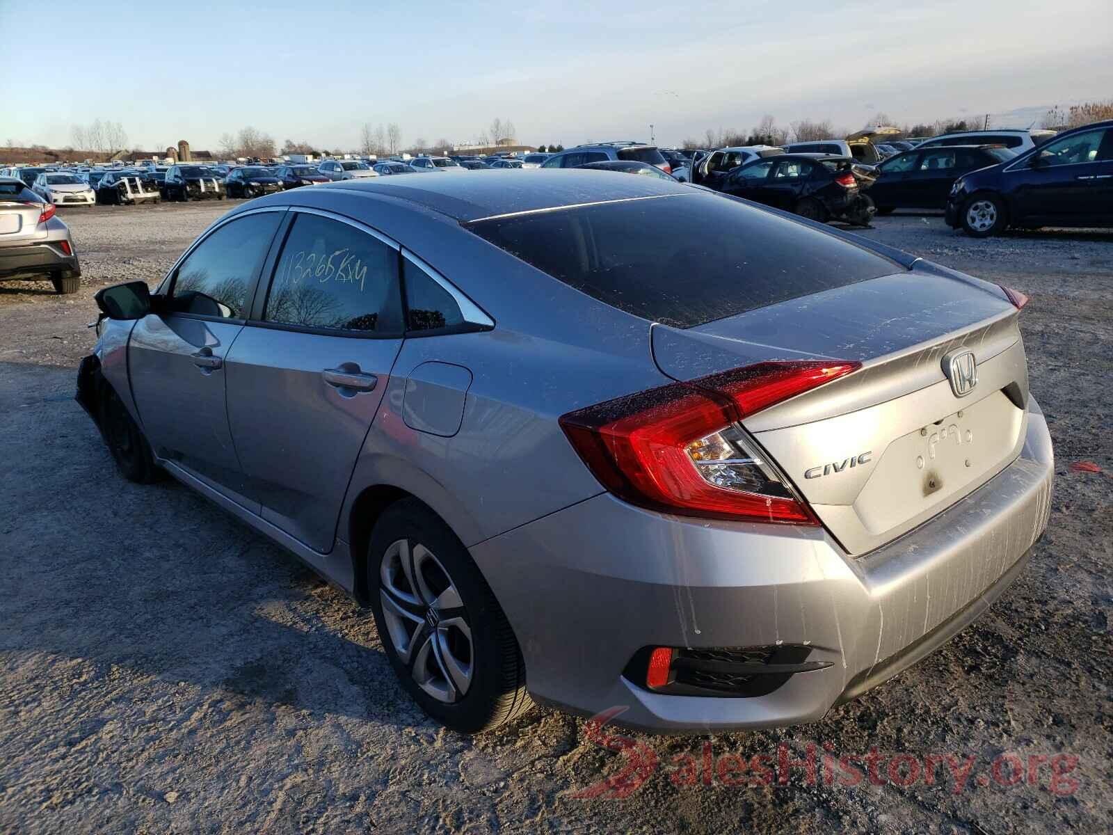 2HGFC2F57GH009950 2016 HONDA CIVIC