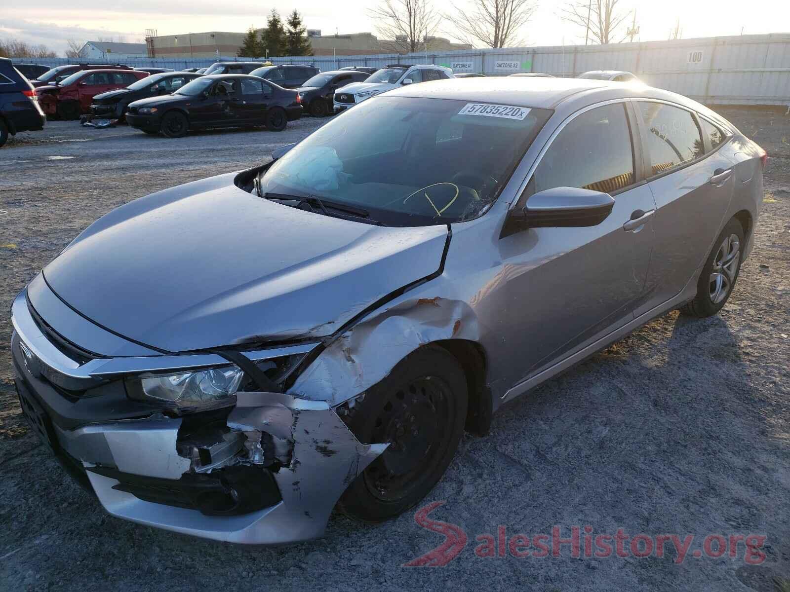 2HGFC2F57GH009950 2016 HONDA CIVIC