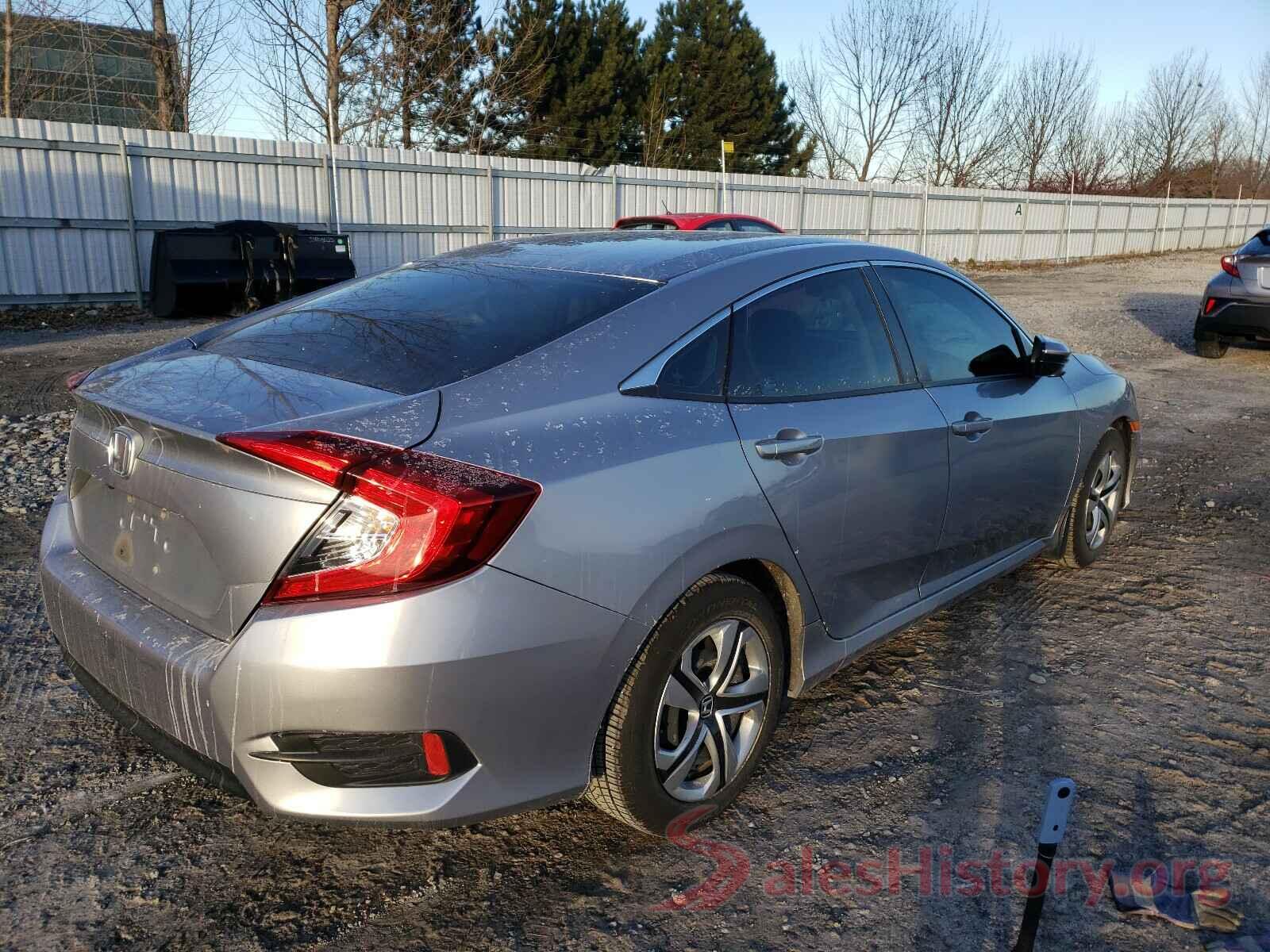 2HGFC2F57GH009950 2016 HONDA CIVIC