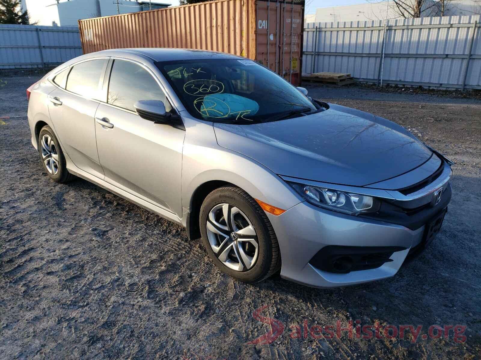 2HGFC2F57GH009950 2016 HONDA CIVIC