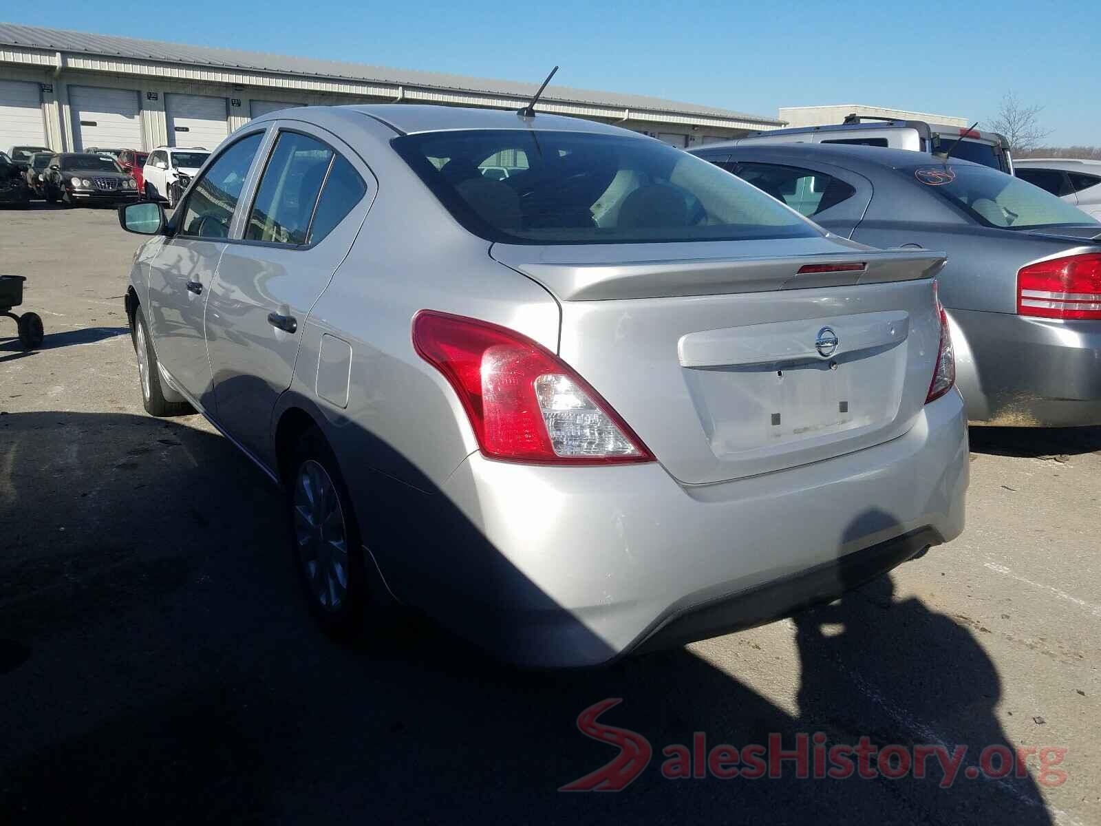 3N1CN7AP8GL831779 2016 NISSAN VERSA