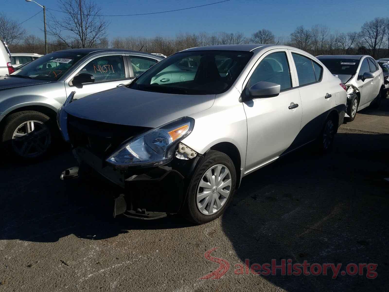 3N1CN7AP8GL831779 2016 NISSAN VERSA