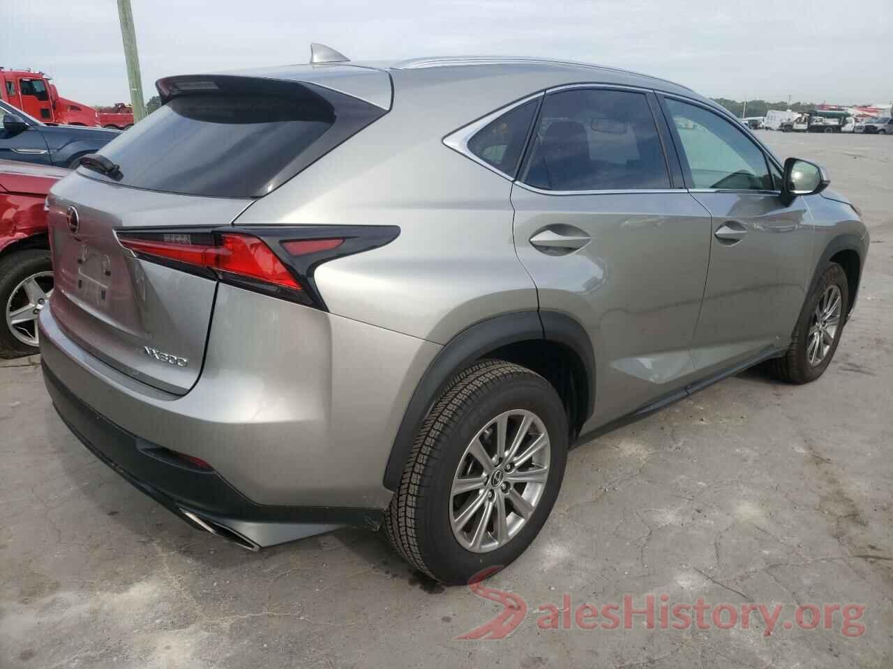 JTJAARBZ9L2163043 2020 LEXUS NX