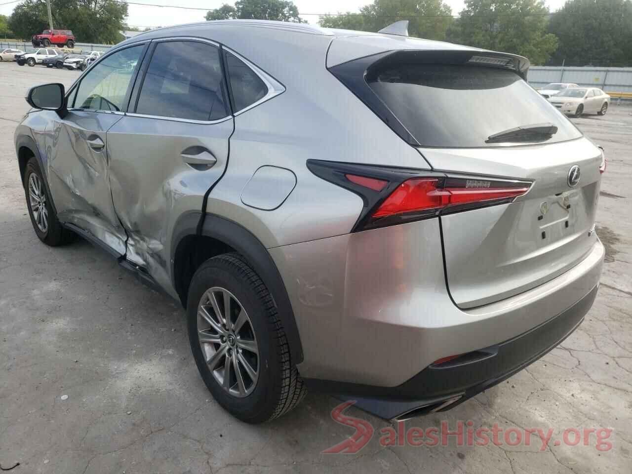 JTJAARBZ9L2163043 2020 LEXUS NX