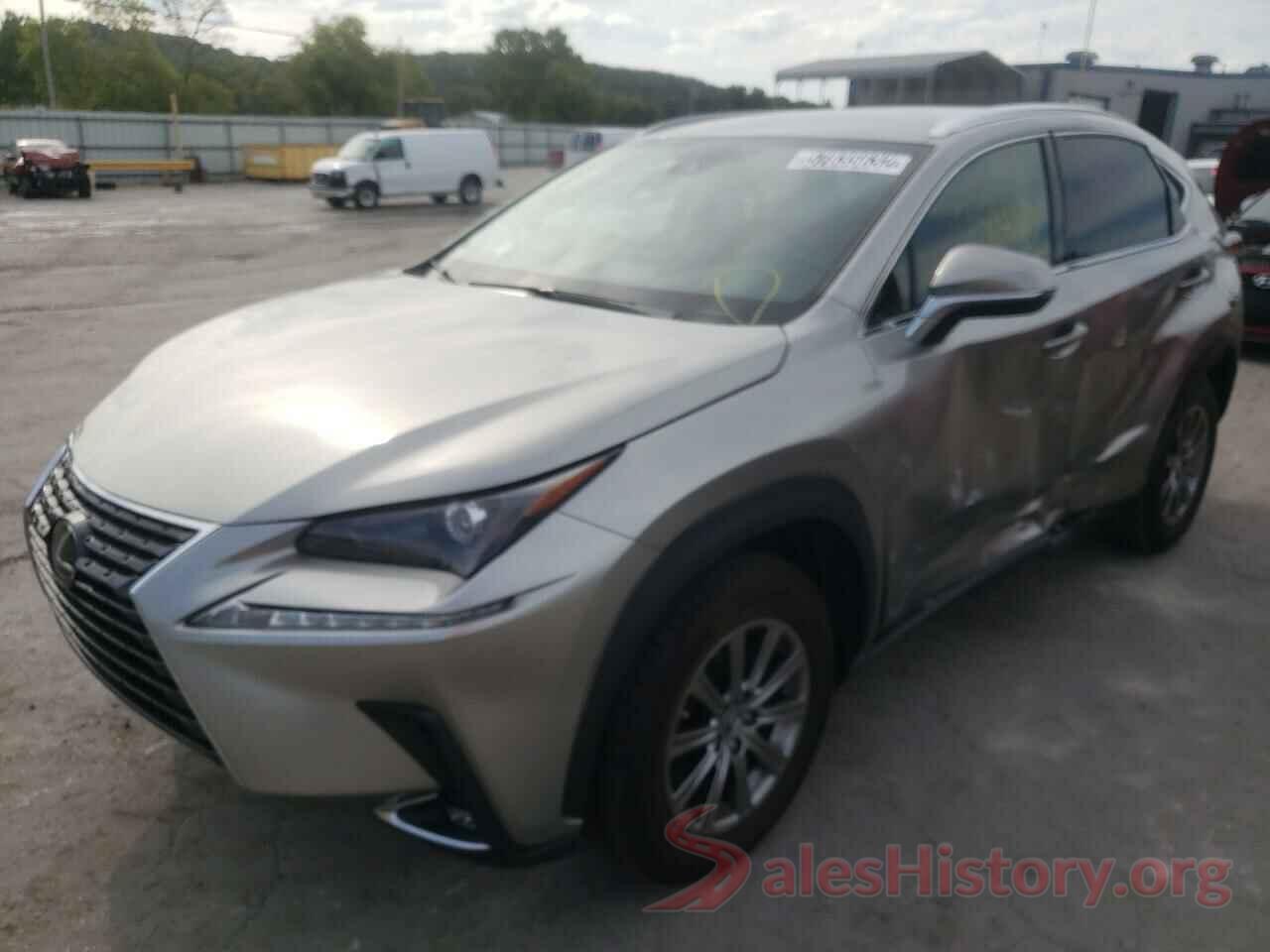 JTJAARBZ9L2163043 2020 LEXUS NX