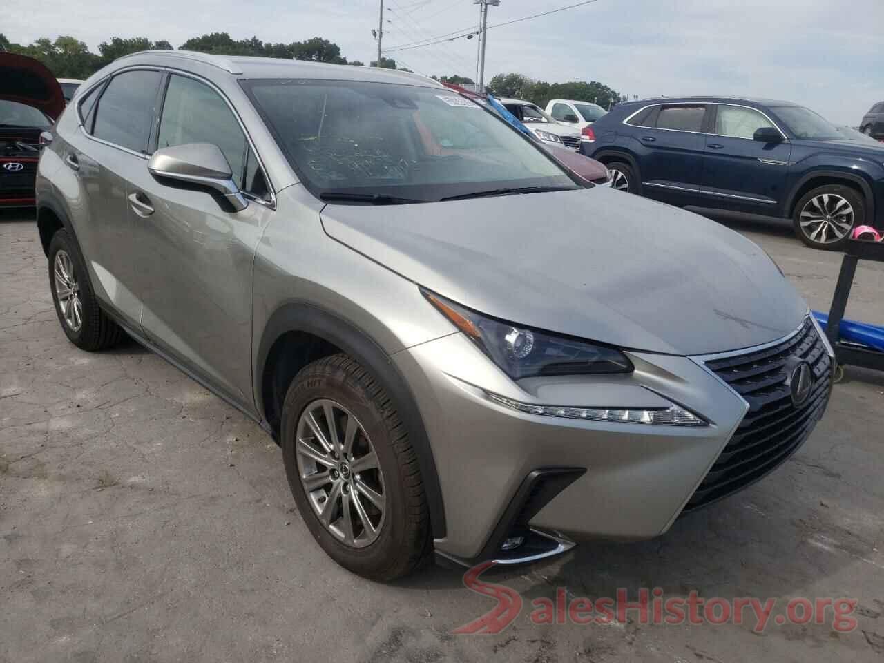 JTJAARBZ9L2163043 2020 LEXUS NX