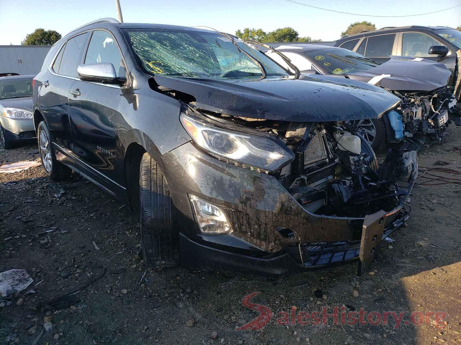 2GNAXVEV3J6153165 2018 CHEVROLET EQUINOX