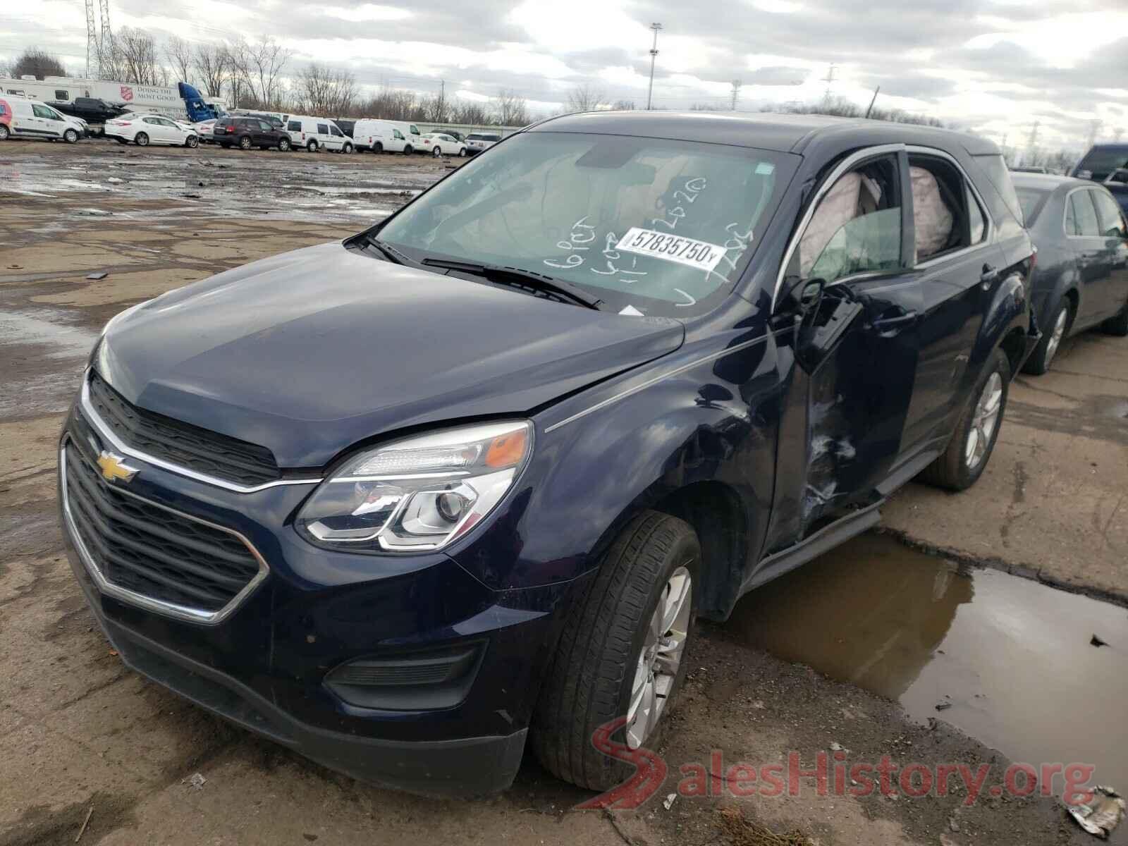 2GNALBEK0H1527285 2017 CHEVROLET EQUINOX