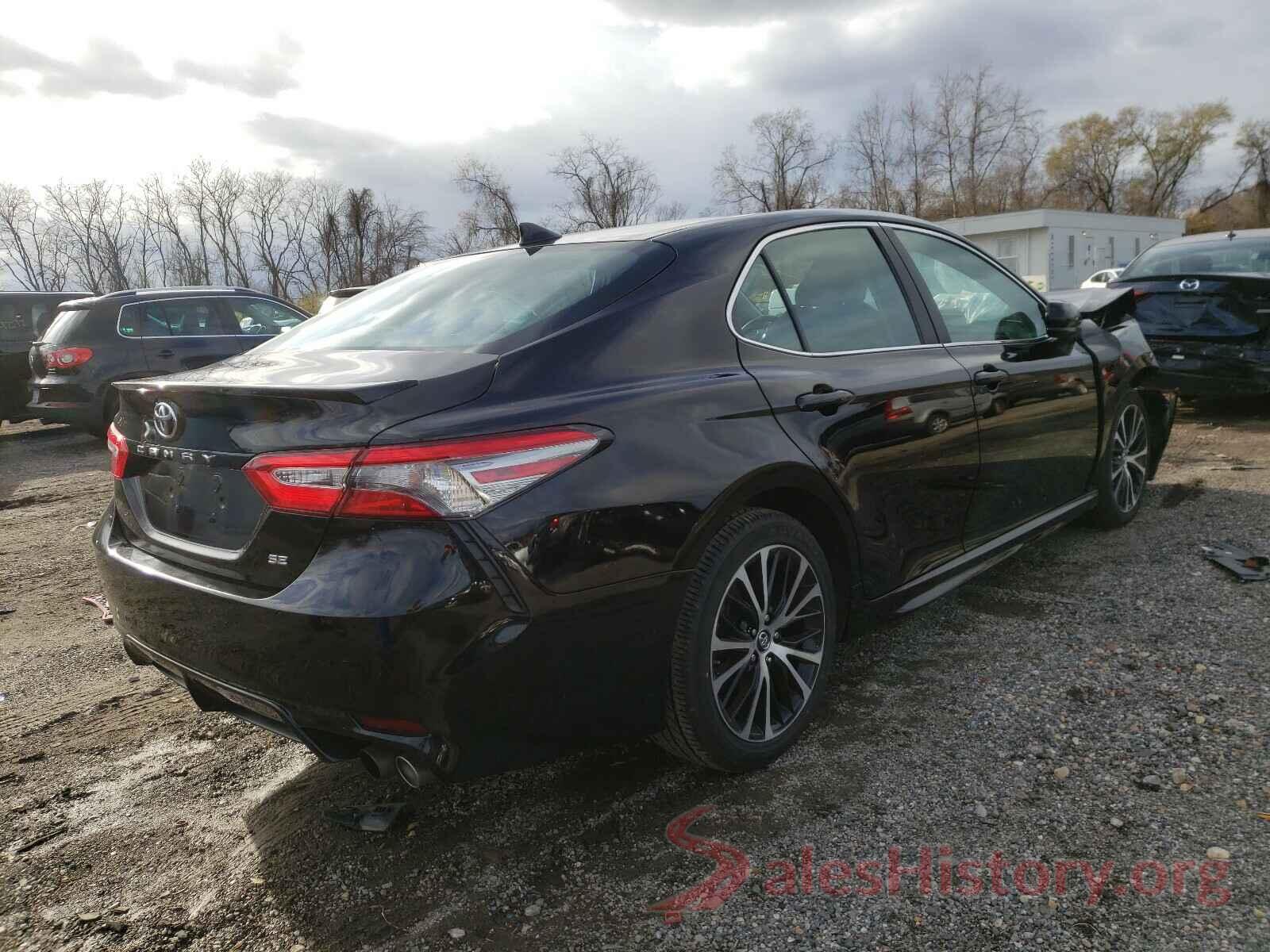 4T1B11HK0KU252288 2019 TOYOTA CAMRY