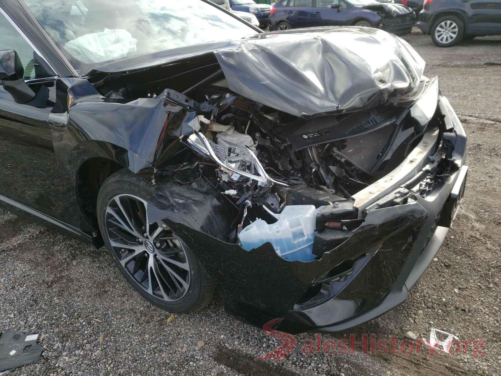 4T1B11HK0KU252288 2019 TOYOTA CAMRY