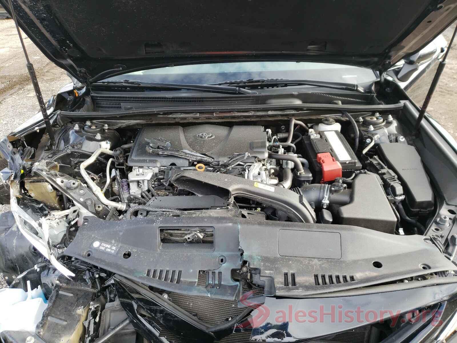 4T1B11HK0KU252288 2019 TOYOTA CAMRY