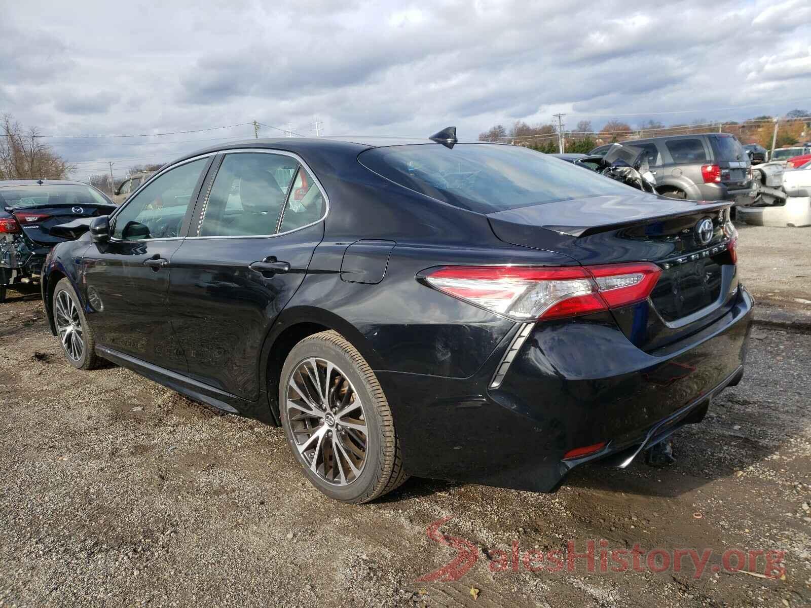 4T1B11HK0KU252288 2019 TOYOTA CAMRY