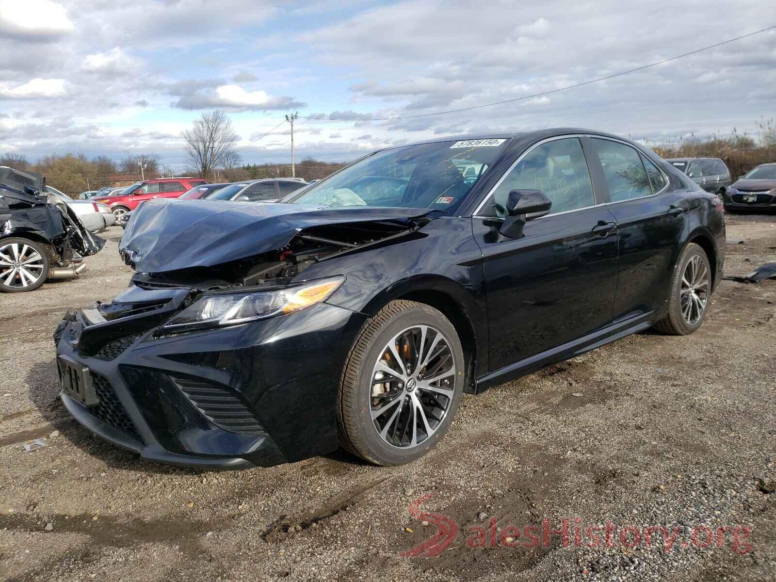 4T1B11HK0KU252288 2019 TOYOTA CAMRY