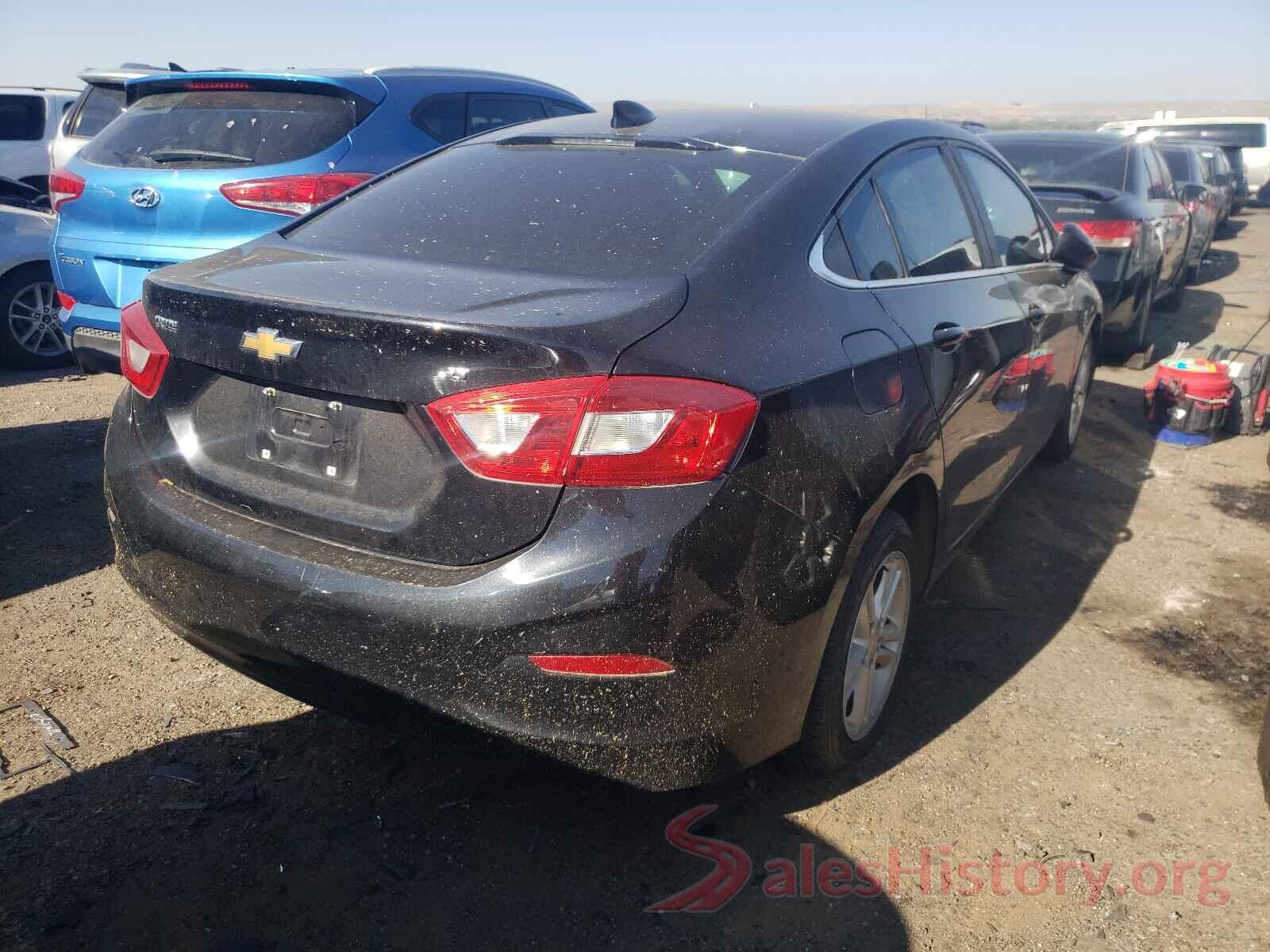 1G1BE5SM7G7304749 2016 CHEVROLET CRUZE