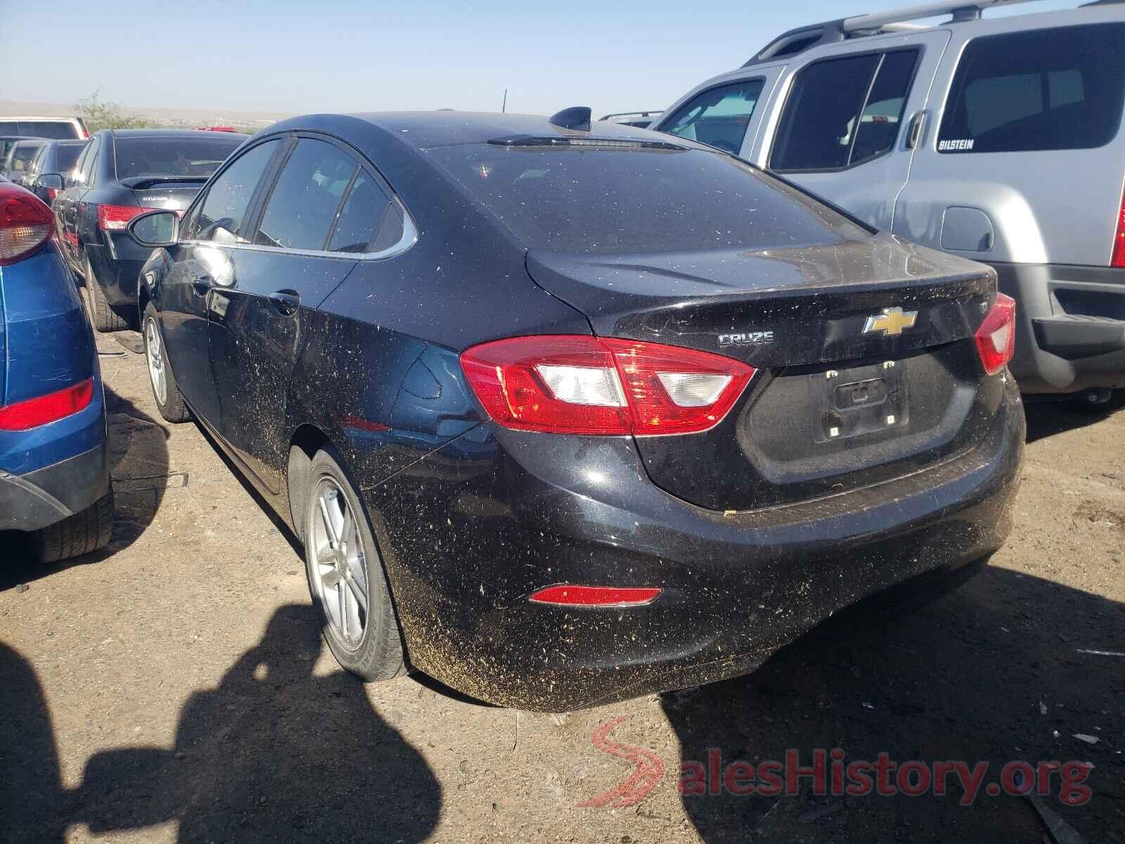 1G1BE5SM7G7304749 2016 CHEVROLET CRUZE