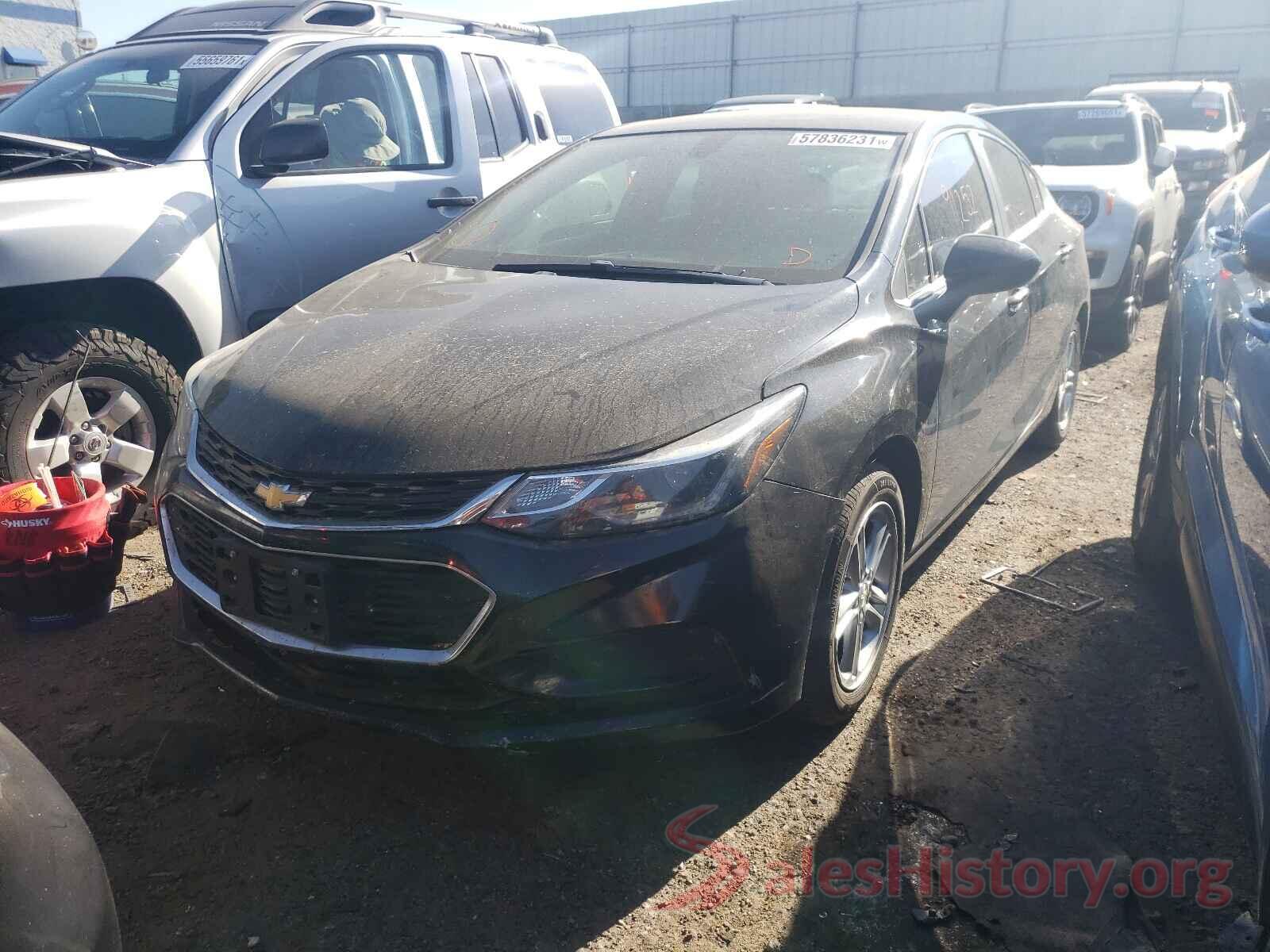 1G1BE5SM7G7304749 2016 CHEVROLET CRUZE