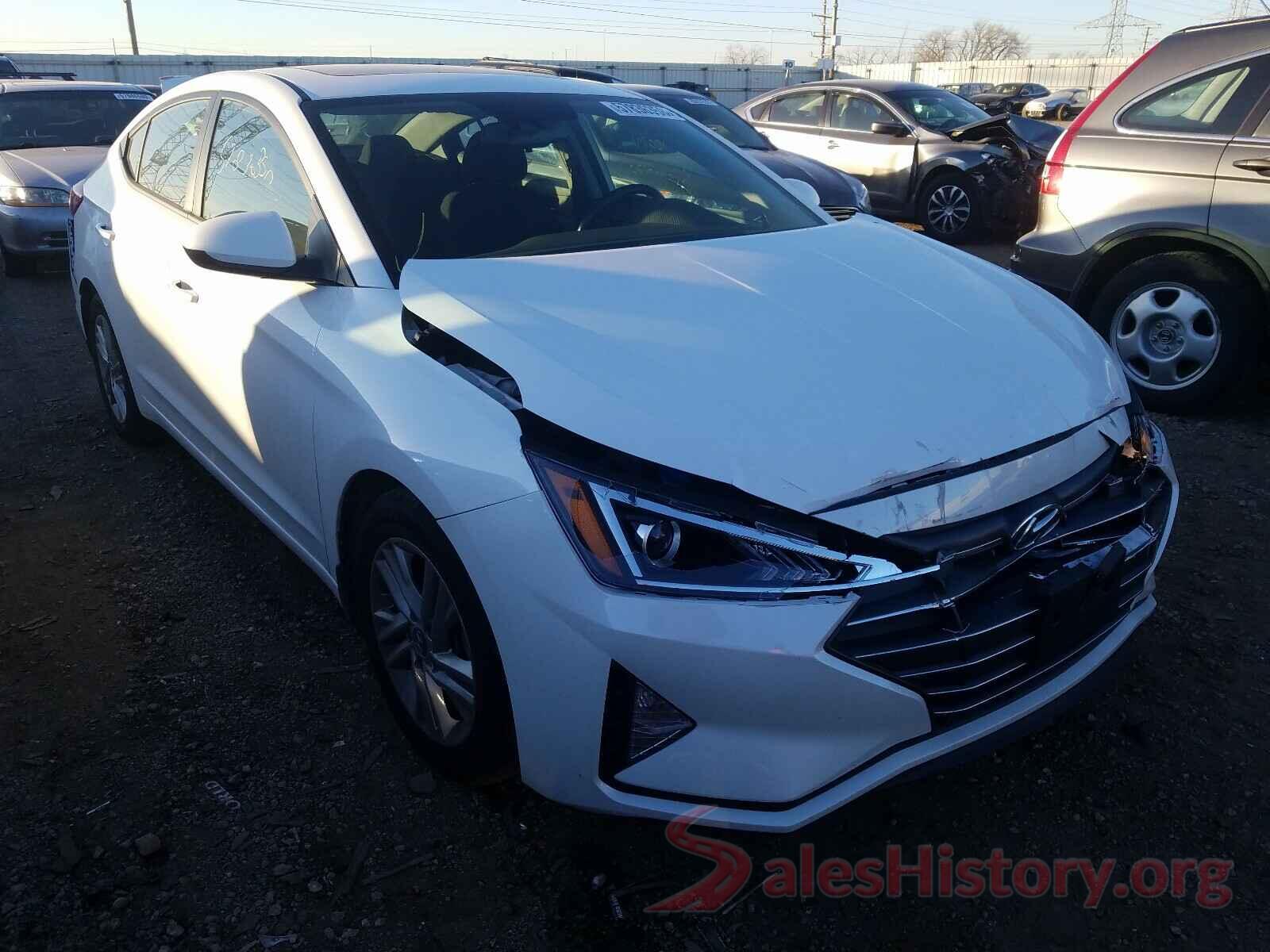 5NPD84LF9KH475315 2019 HYUNDAI ELANTRA