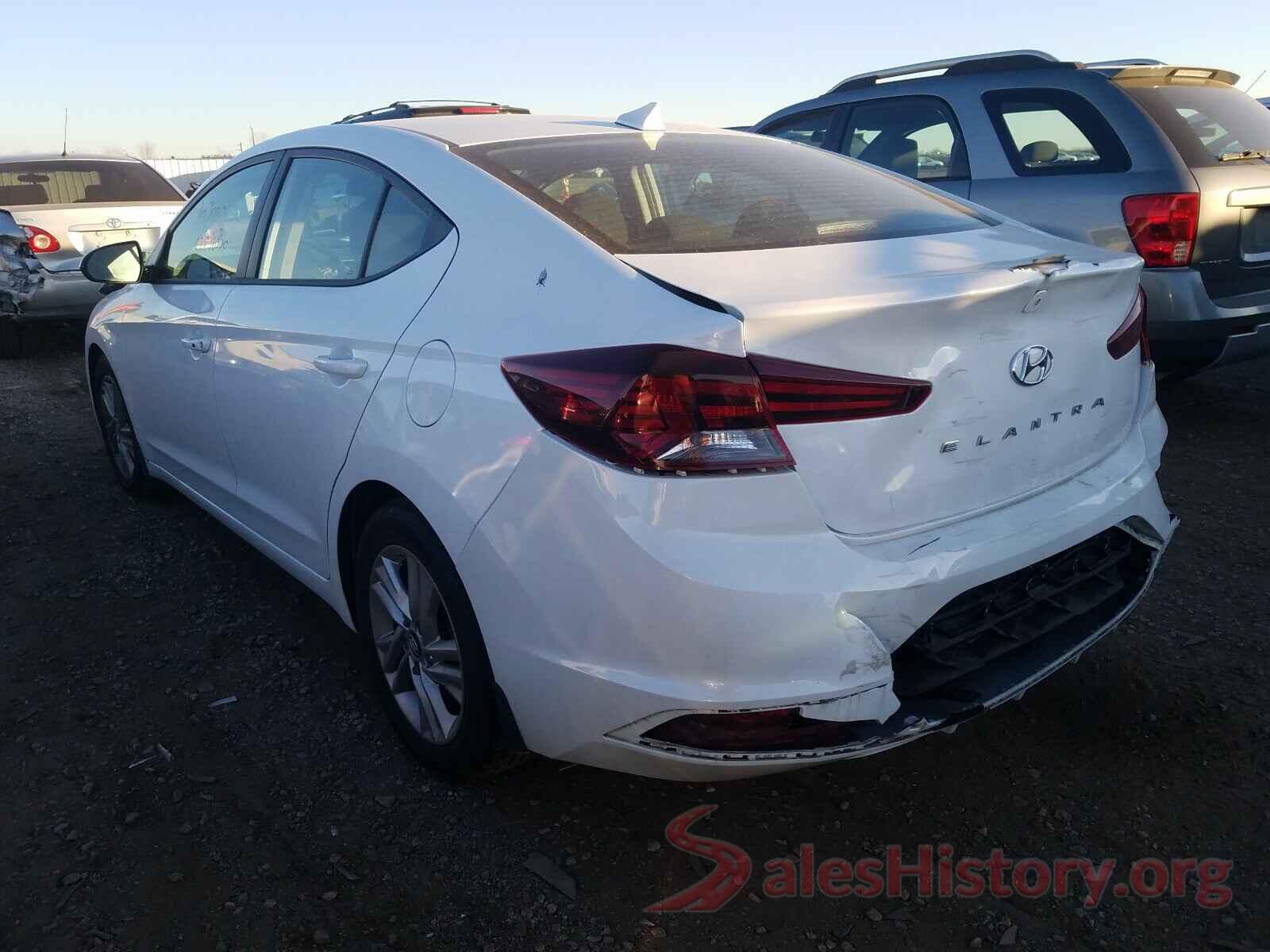 5NPD84LF9KH475315 2019 HYUNDAI ELANTRA