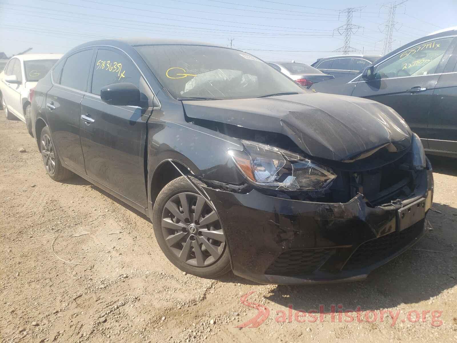 3N1AB7AP4HL667903 2017 NISSAN SENTRA