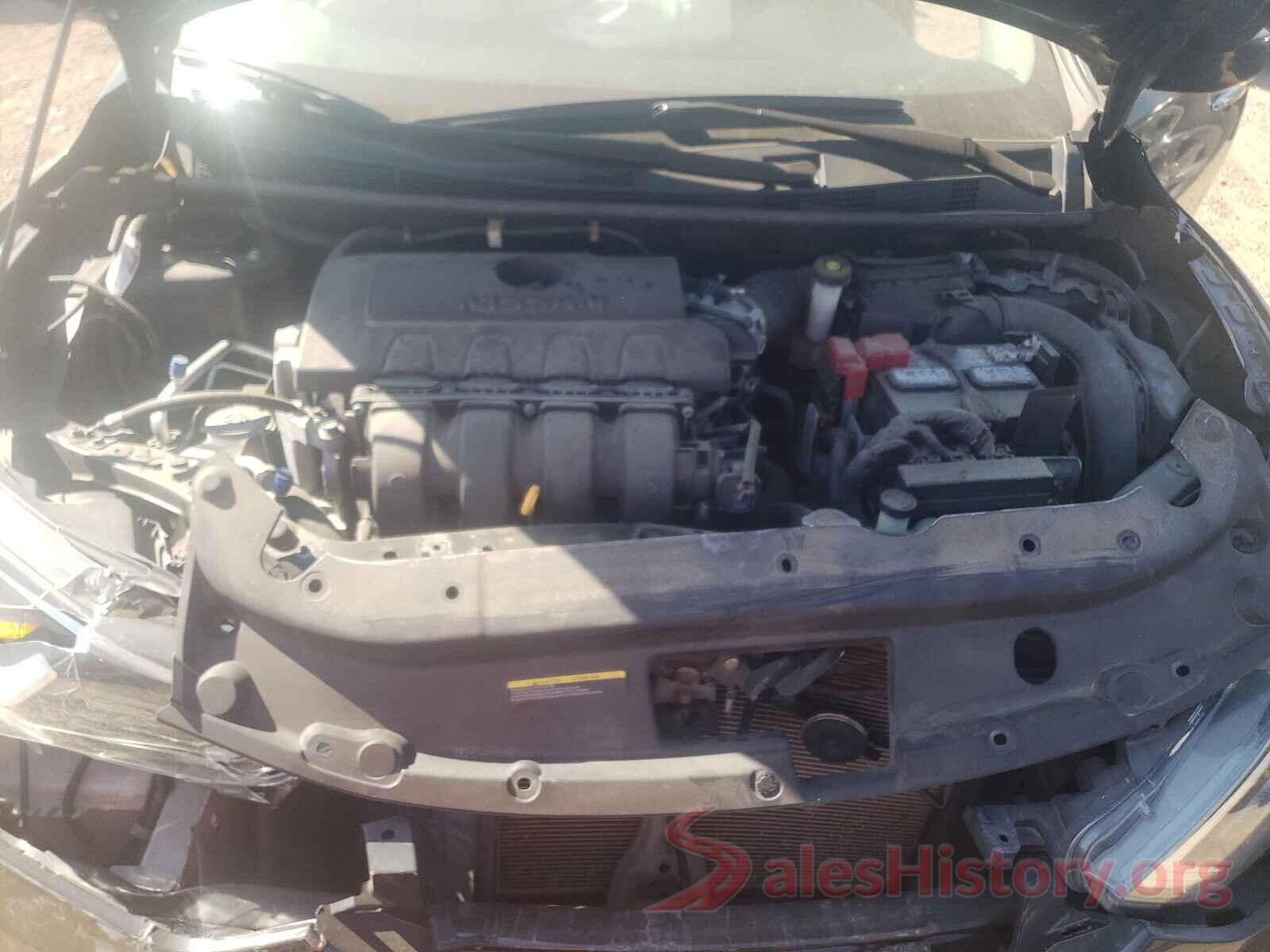 3N1AB7AP4HL667903 2017 NISSAN SENTRA